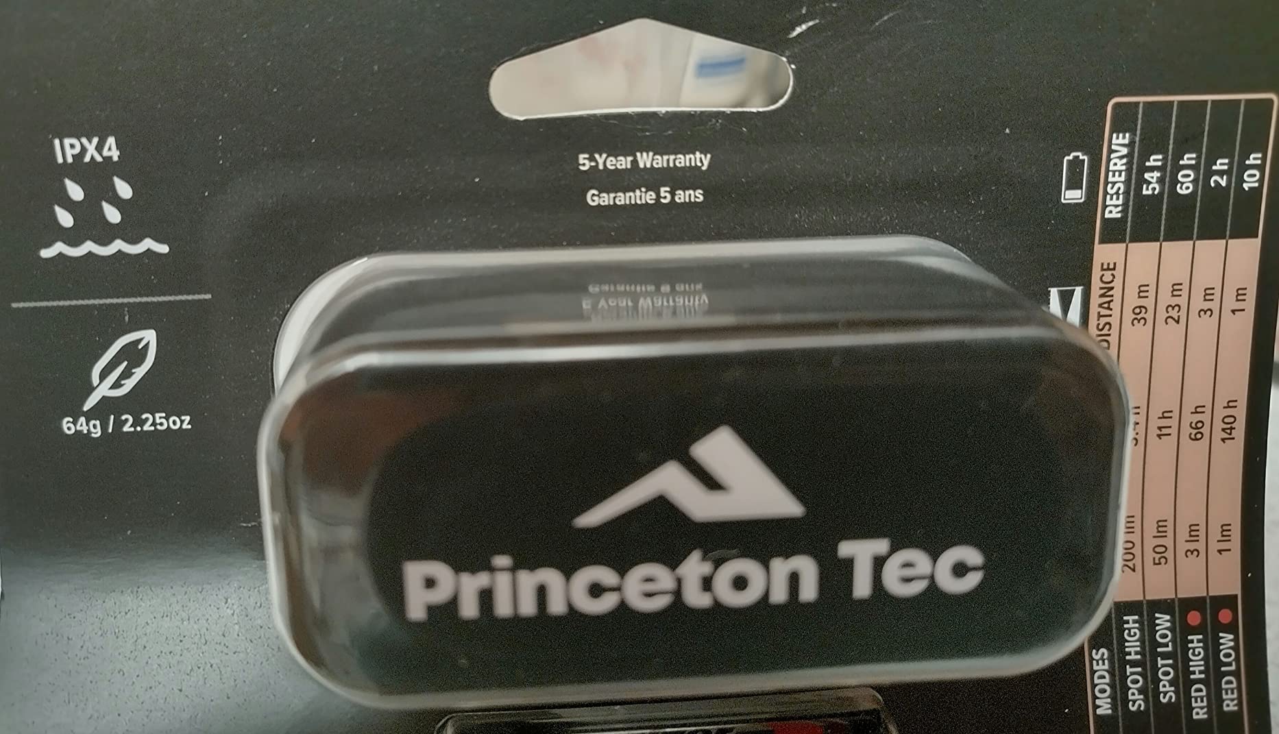 Princeton Tec Byte Tactical LED Headlamp Lightweight Compact, Durable Hands-Free Lighting with White and Red Beam Options - Tan customer photo 1