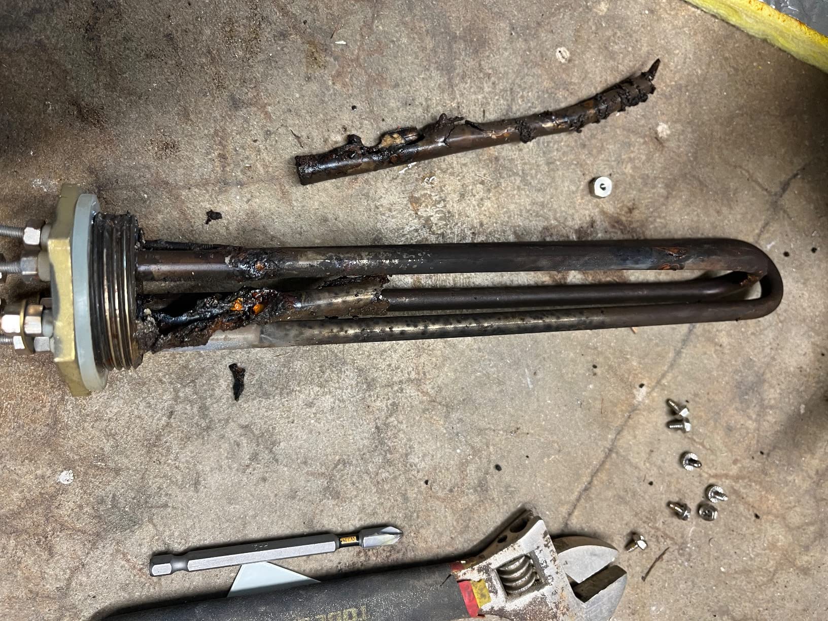 CGOLDENWALL 9KW Commercial Self-Draining Steam Generator Shower System Home Steam Bath Spa Generator 30 min to 12 Hours with Auto Drain 95-131℉ for Suitable Space Heating 9 m³/318 Cubic feet (9KW) customer photo 2