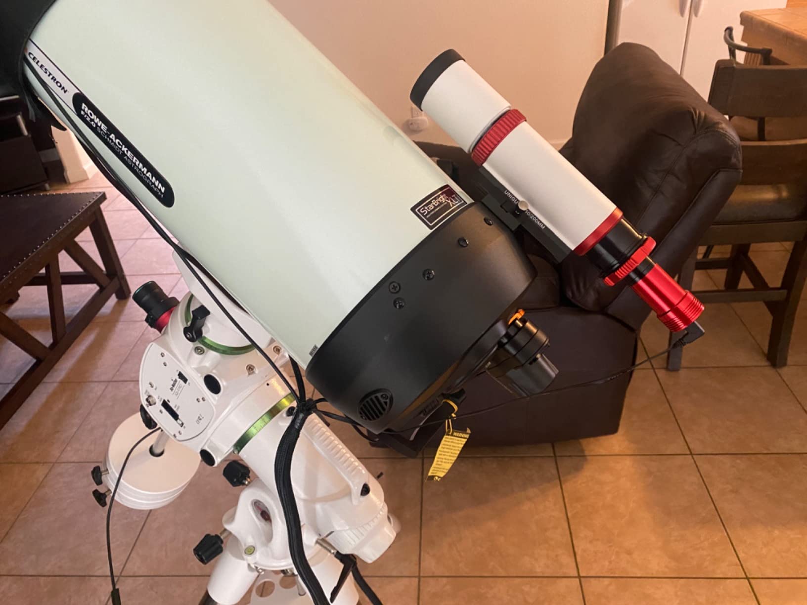 ZWO ASI174MM-MINI 2.1 MP CMOS Monochrome Astronomy Camera with USB 2.0 customer photo 1