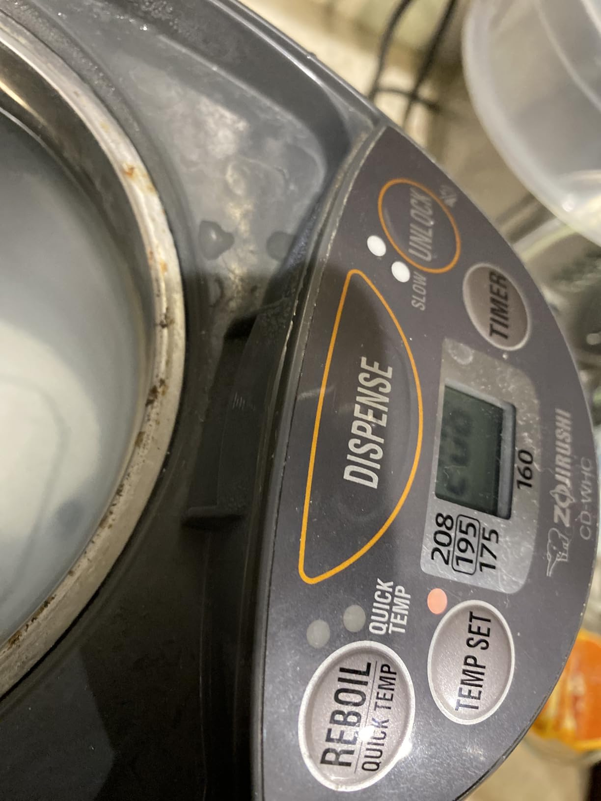 Zojirushi CD-WHC40XH Micom Water Boiler and Warmer, 135 oz, Stainless Gray customer photo 1