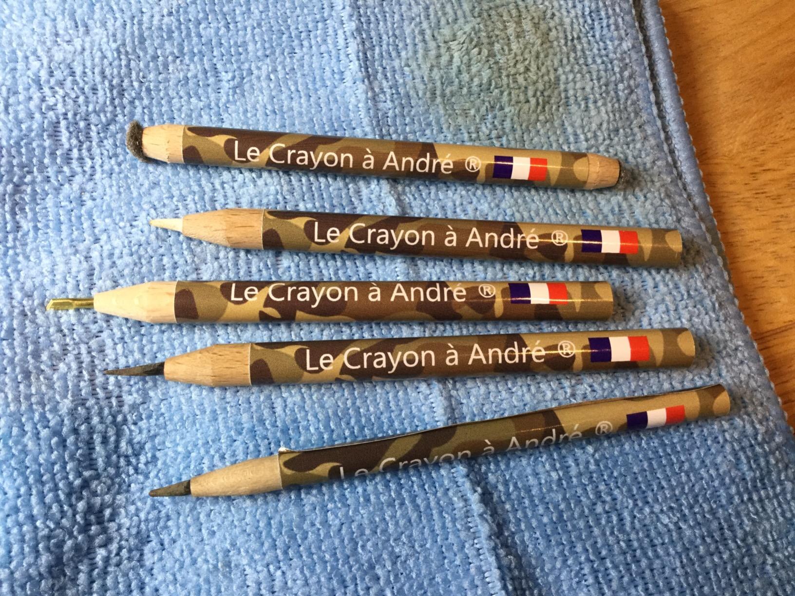 Coin Cleaning 5 Pencil Set customer photo 2