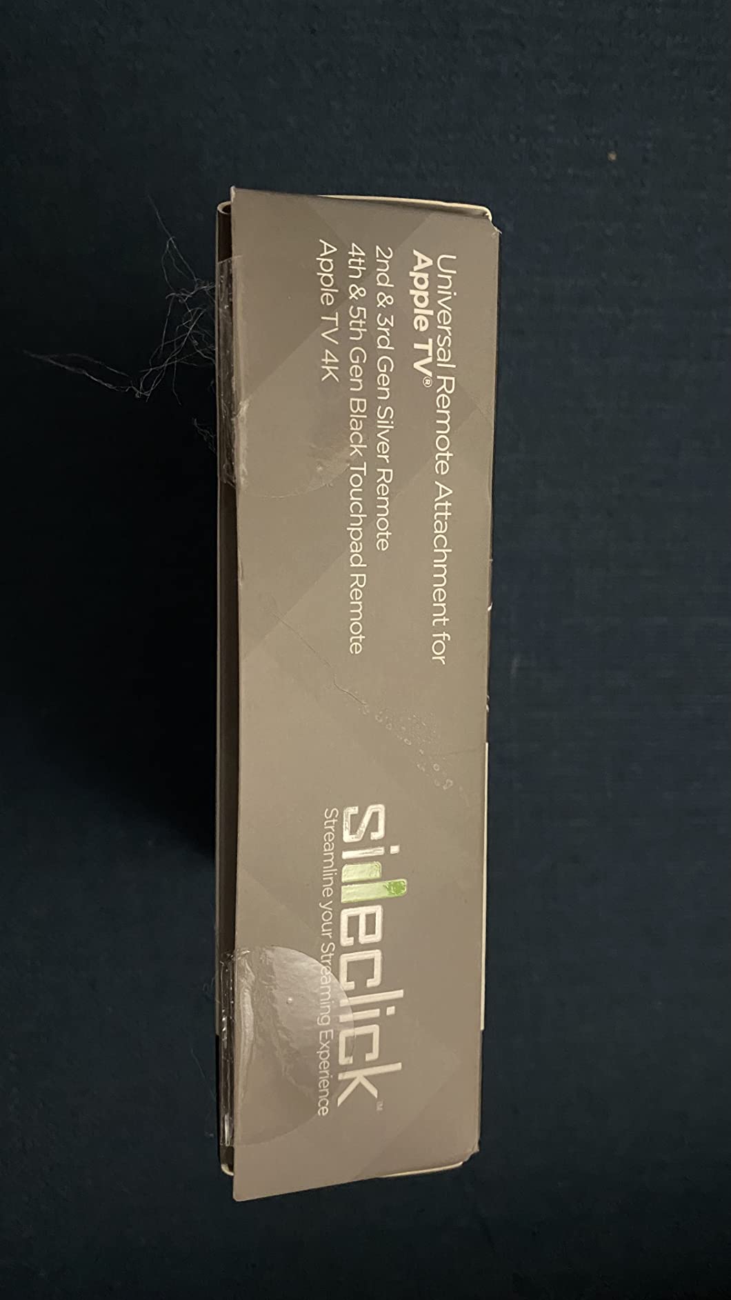 Sideclick Remotes Universal Remote Attachment for Apple TV customer photo 1