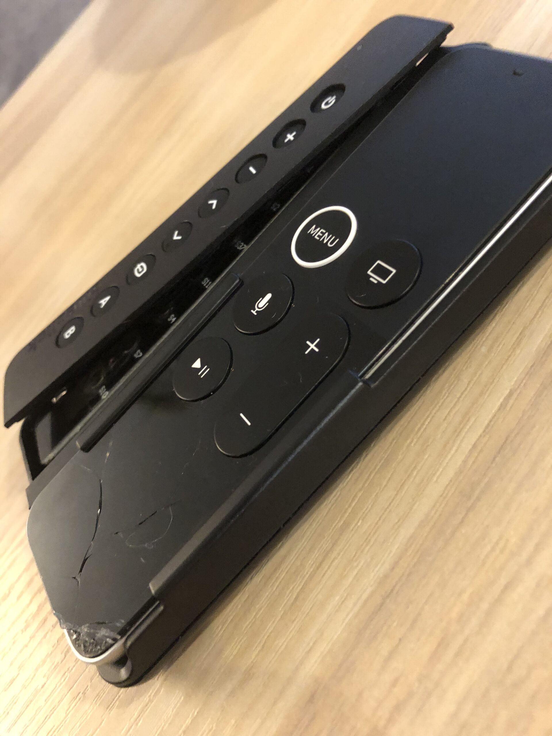 Sideclick Remotes Universal Remote Attachment for Apple TV customer photo 2