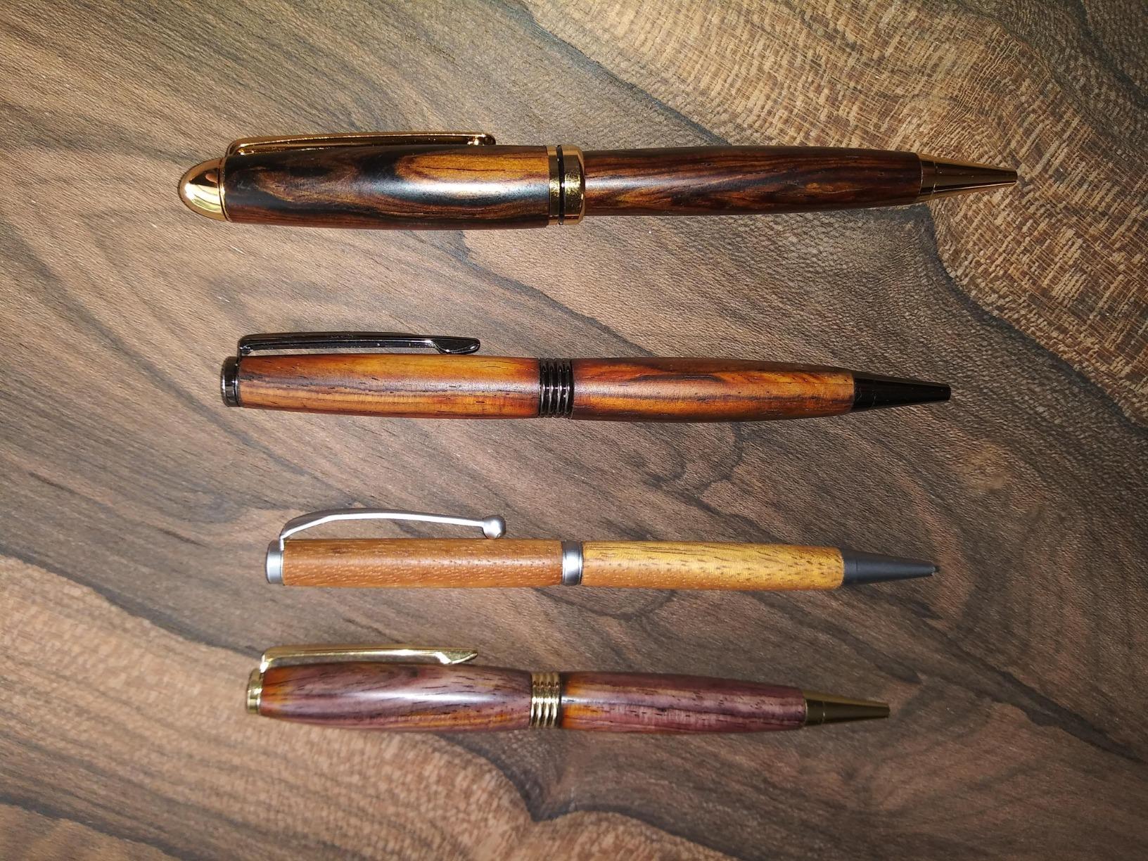 Penn State Industries PKSP105A 7mm Pen Kit Bundle #1 Woodturning Project customer photo 1