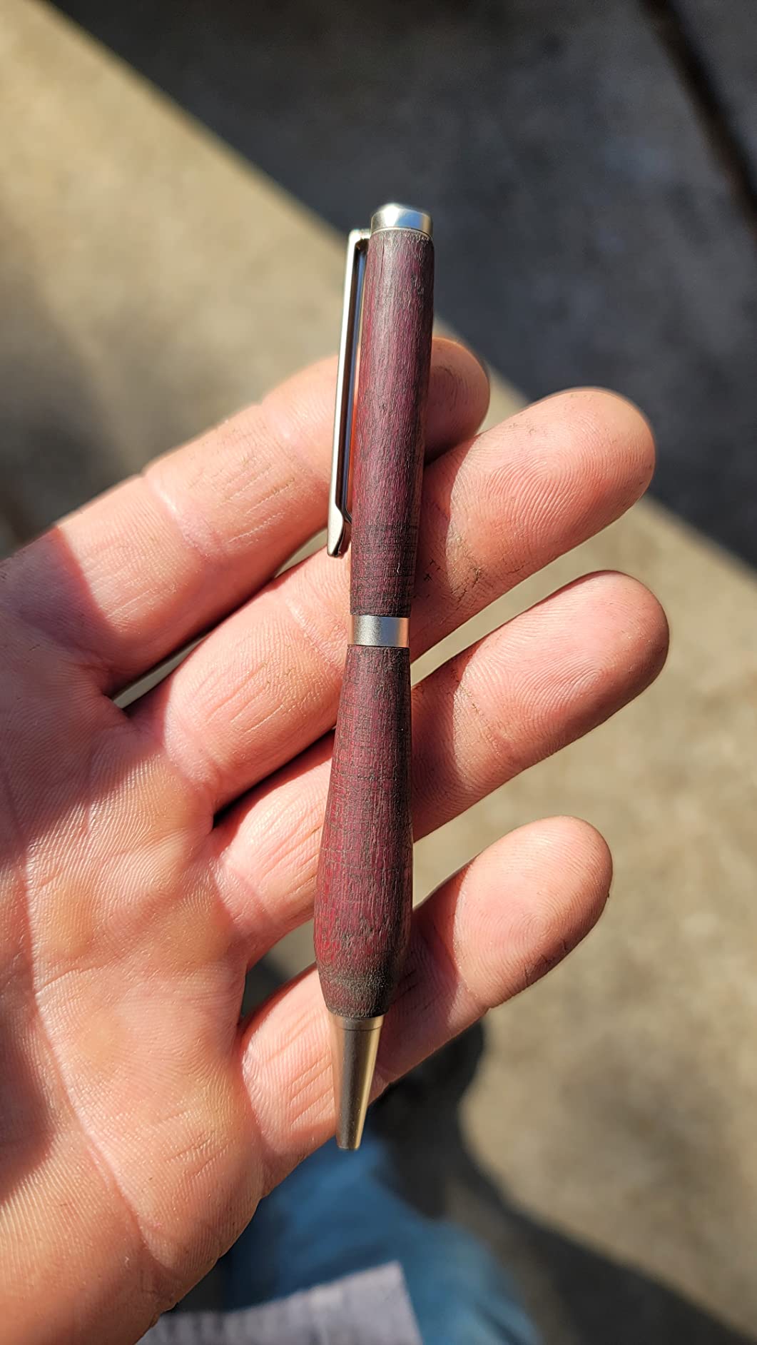 Penn State Industries PKSP105A 7mm Pen Kit Bundle #1 Woodturning Project customer photo 2