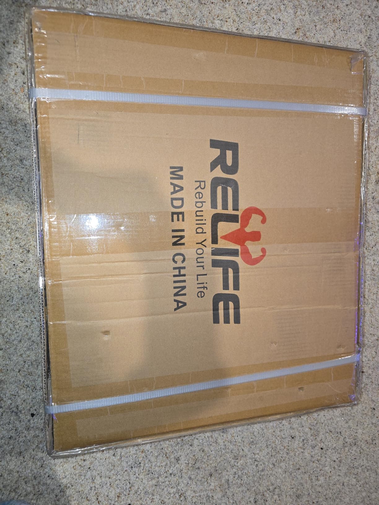 RELIFE REBUILD YOUR LIFE Dip Station Functional Heavy Duty Dip Stands Fitness Workout Dip bar Station Stabilizer Parallette Push Up Stand customer photo 1