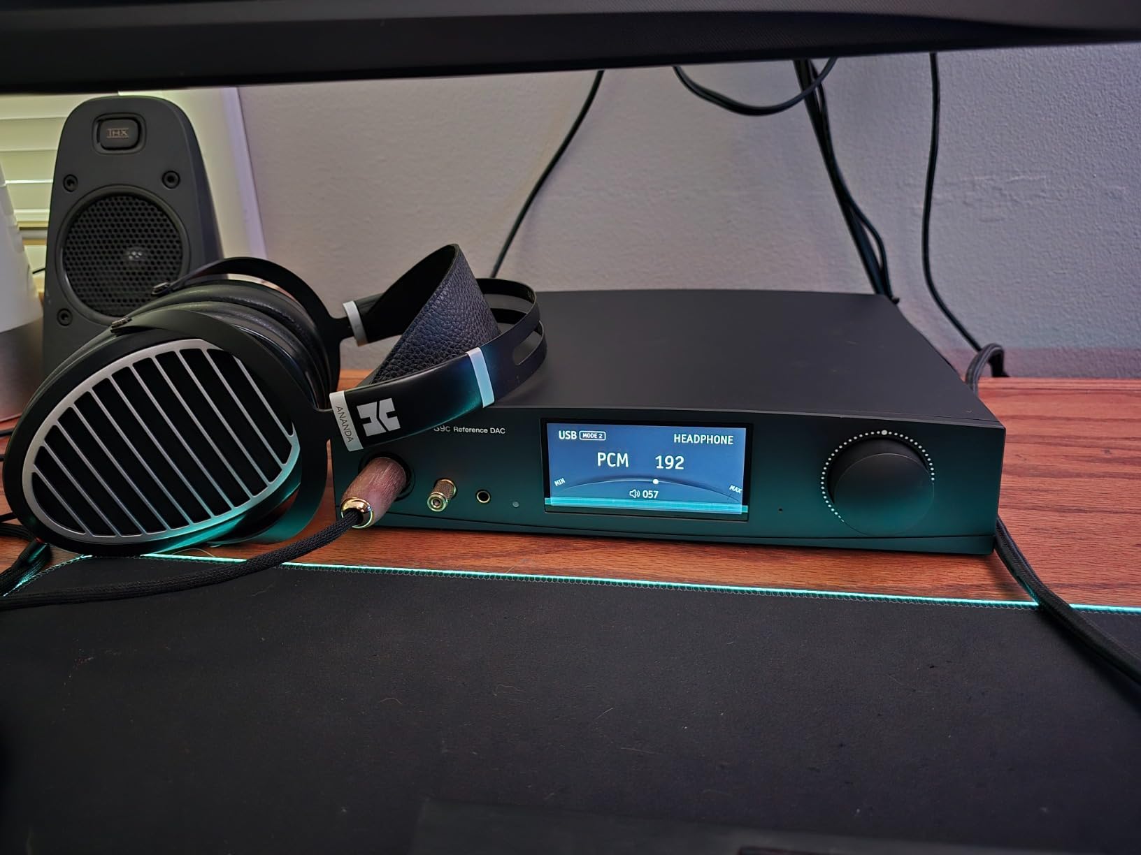 HIFIMAN Ananda Over-Ear Full-Size Open-Back Planar Magnetic Headphones with Stealth Magnet customer photo 1