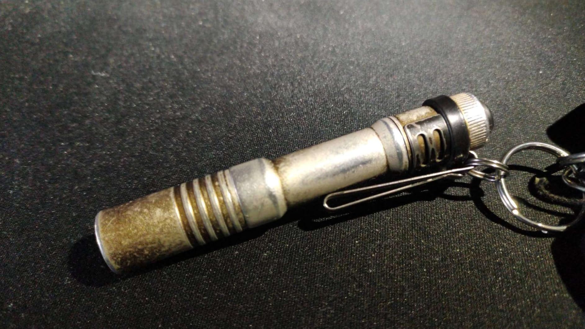 Streamlight 66608 MicroStream 250-Lumen EDC Ultra-Compact Flashlight with USB Rechargeable Battery, Clear Retail Packaging, Coyote customer photo 2