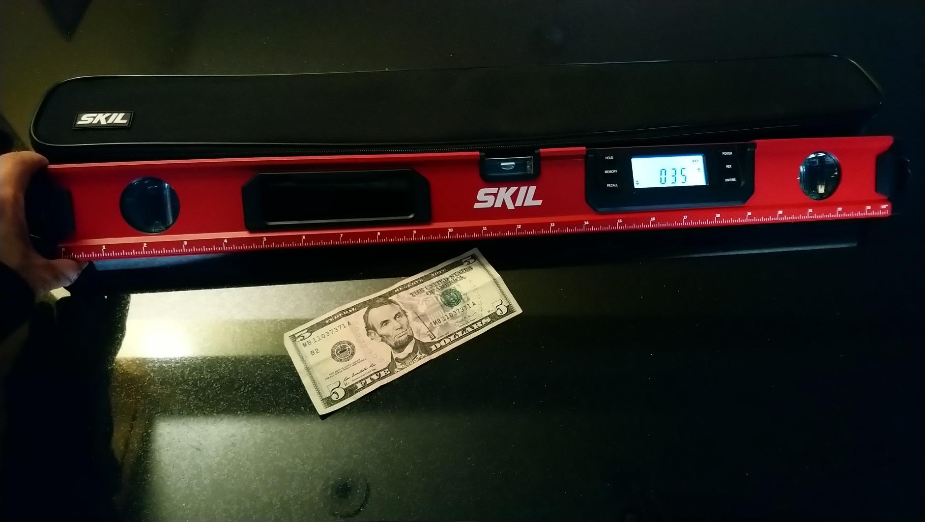 SKIL 12 Digital Level - LV941801 customer photo 2