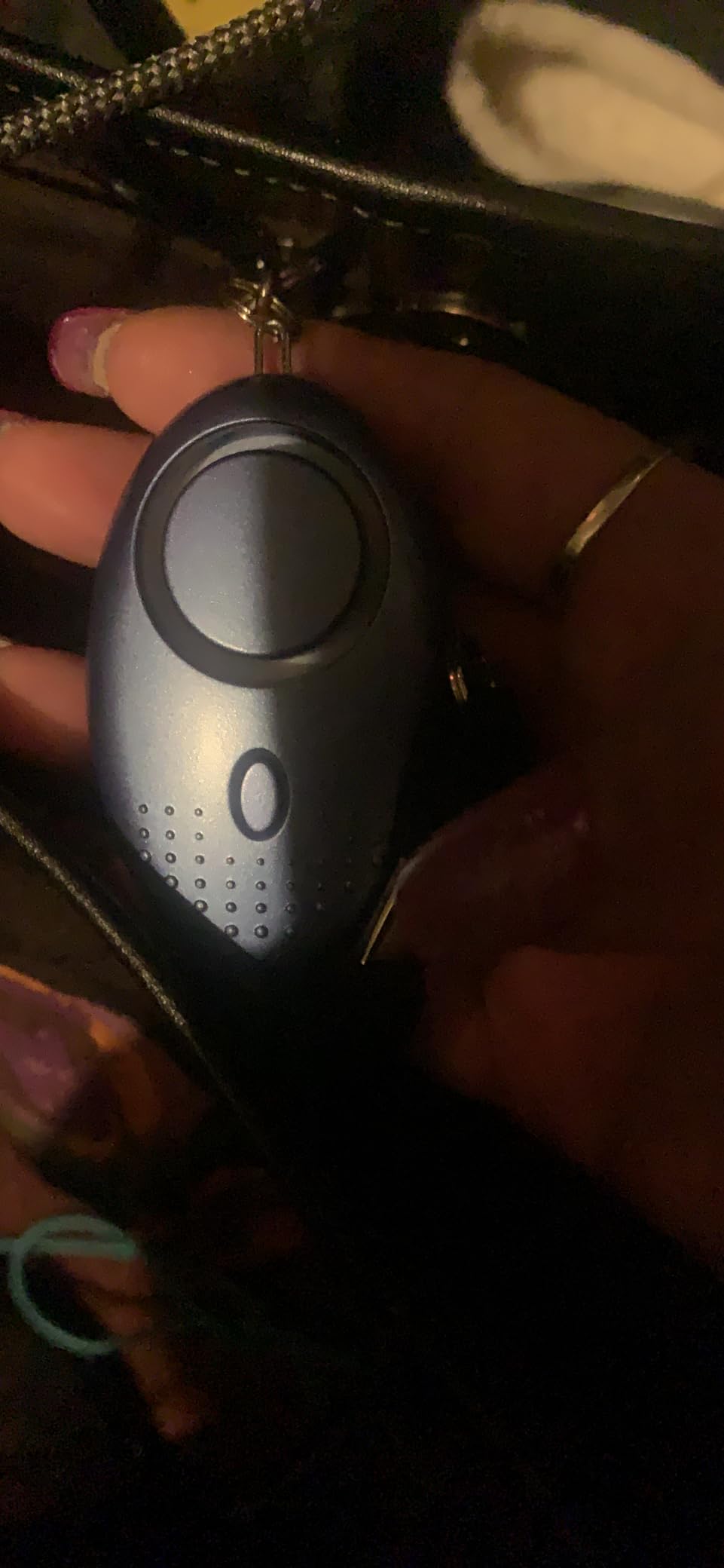 Safe Sound Personal Alarm, 3 Pack 145DB Personal Security Alarm Keychain with LED Lights, Emergency Safety Alarm for Women, Men, Children, Elderly customer photo 1