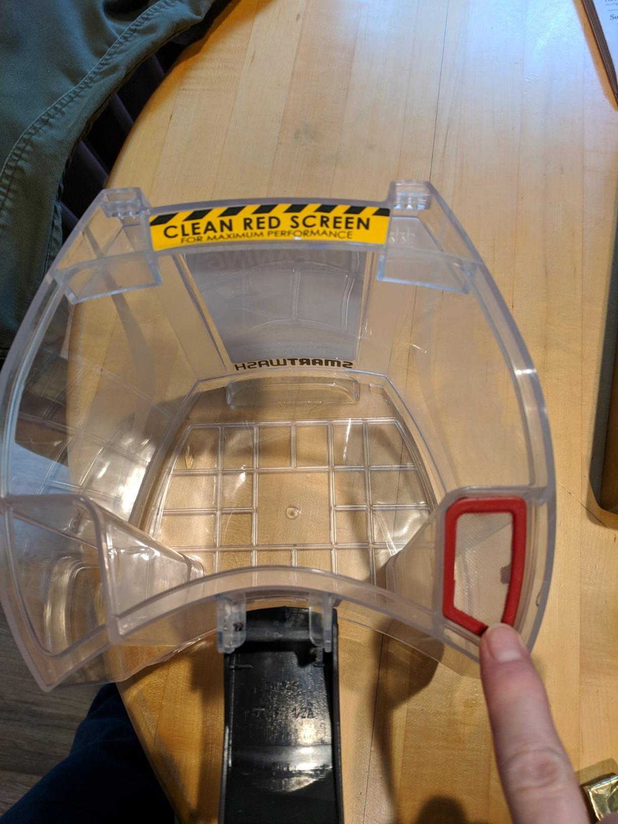 Hoover SmartWash+ Automatic Carpet Cleaner Machine for Carpet and Upholstery, Deep Cleaning Carpet Shampooer Machine, Pair with a Hoover Carpet Cleaner Solution for a Bright, Refreshed Home customer photo 1