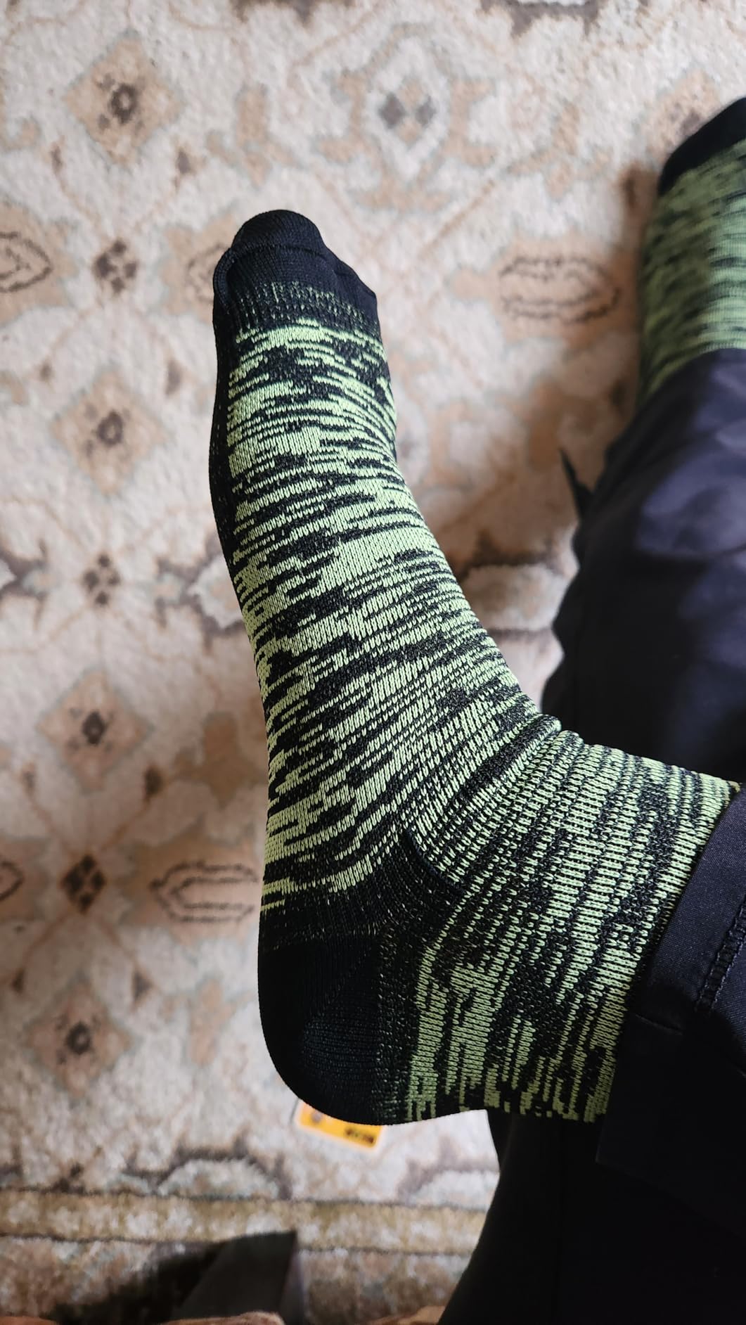 Bluemaple 6 Pack Copper Compression Socks for Women and Men Circulation-Best Support for Medical, Running, Nursing, Athletic customer photo 1