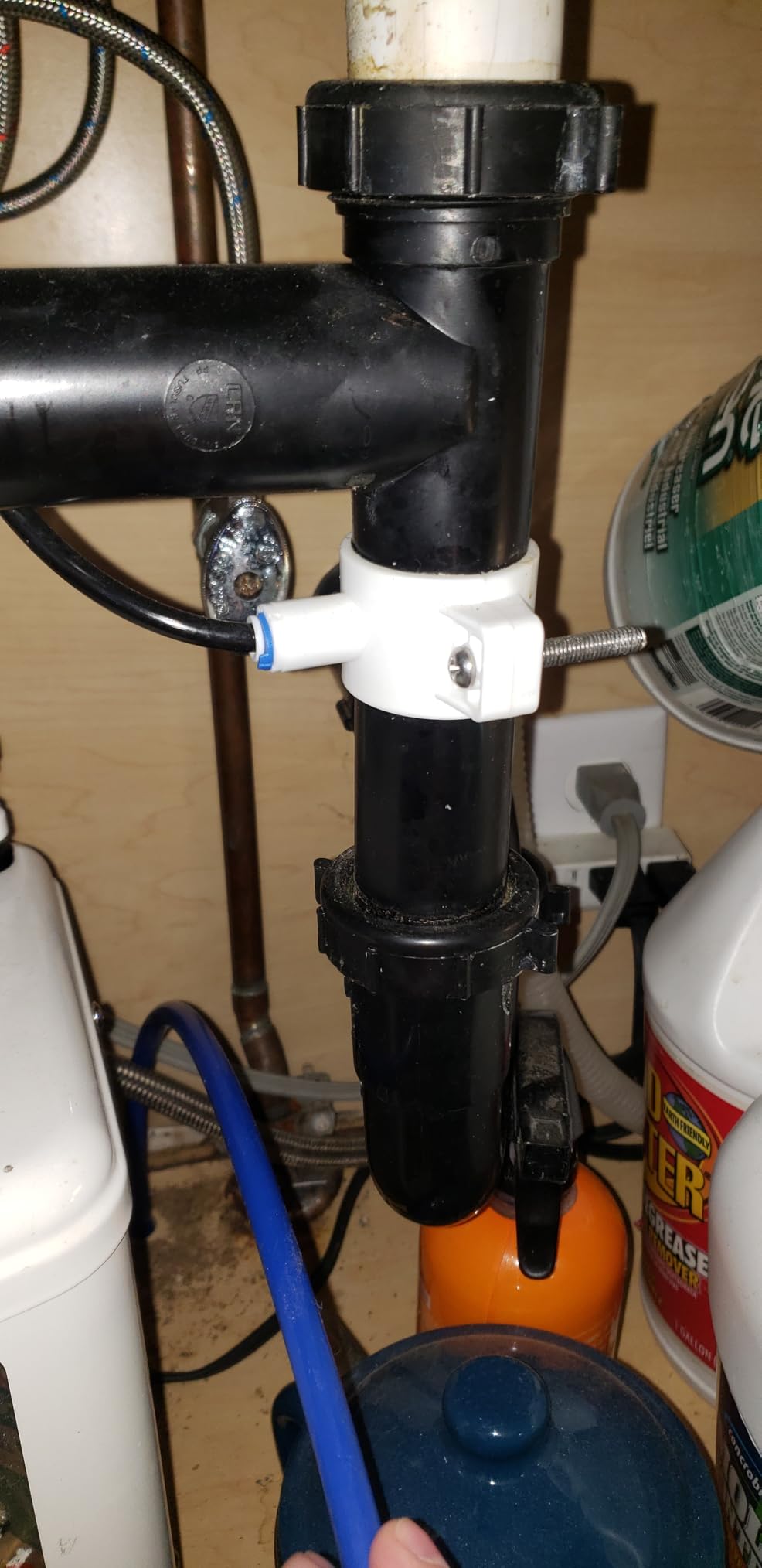 FS-TFC 5-Stage Reverse Osmosis Water Filtration System 100GPD Fast Flow Plus Extra 4 Filter for Free (FS-RO-100G-A) customer photo 2