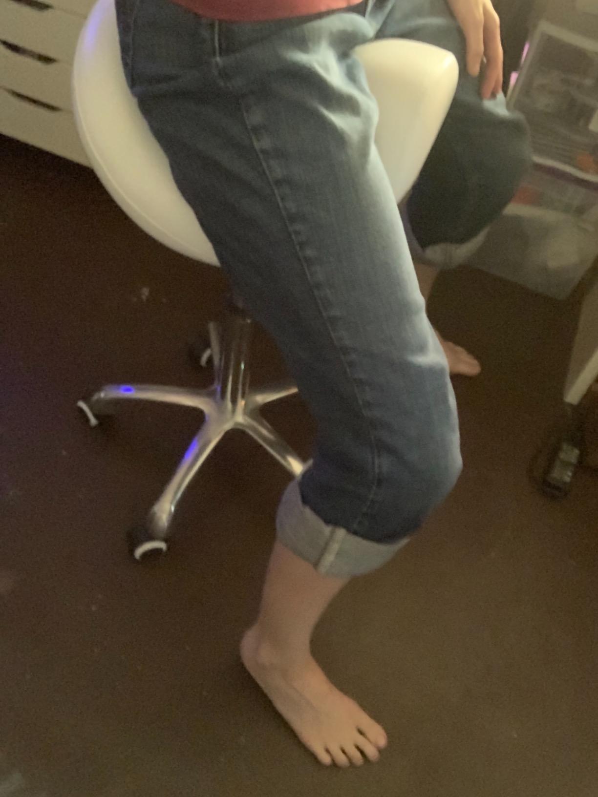 Antlu Saddle Stool Rolling Chair for Medical Massage Salon Kitchen Spa Drafting, Adjustable Hydraulic Stool with Wheels (Without Backrest, Black) customer photo 2