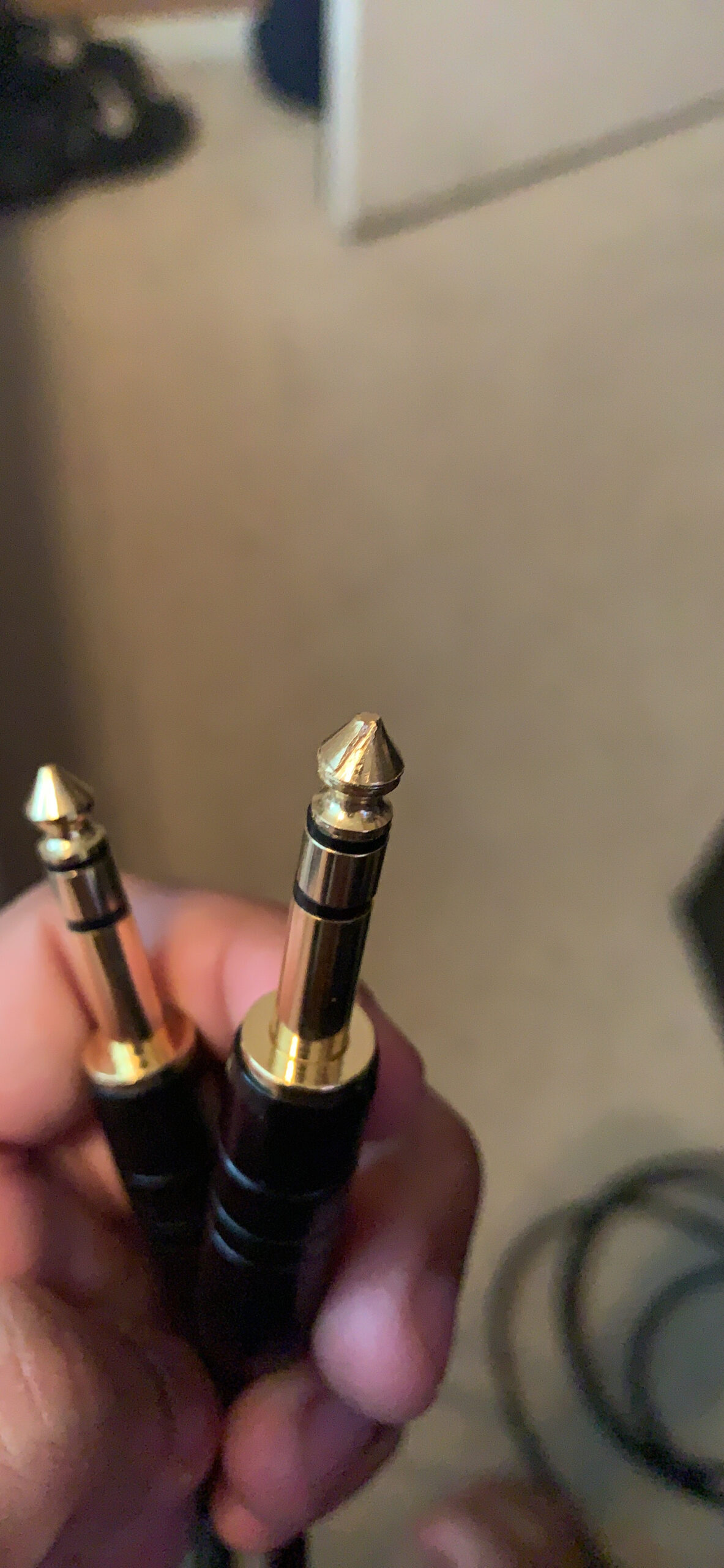 CableCreation 1/4'' TRS Cable 6FT*2, Pro Grade Instrument Guitar Cable,1/4 Inch 6.35mm Balanced Stereo Audio Cord for Bass,Keyboard,AMP,Speaker,Mixer,Studio Monitors,Yamaha Speaker/Receiver customer photo 1