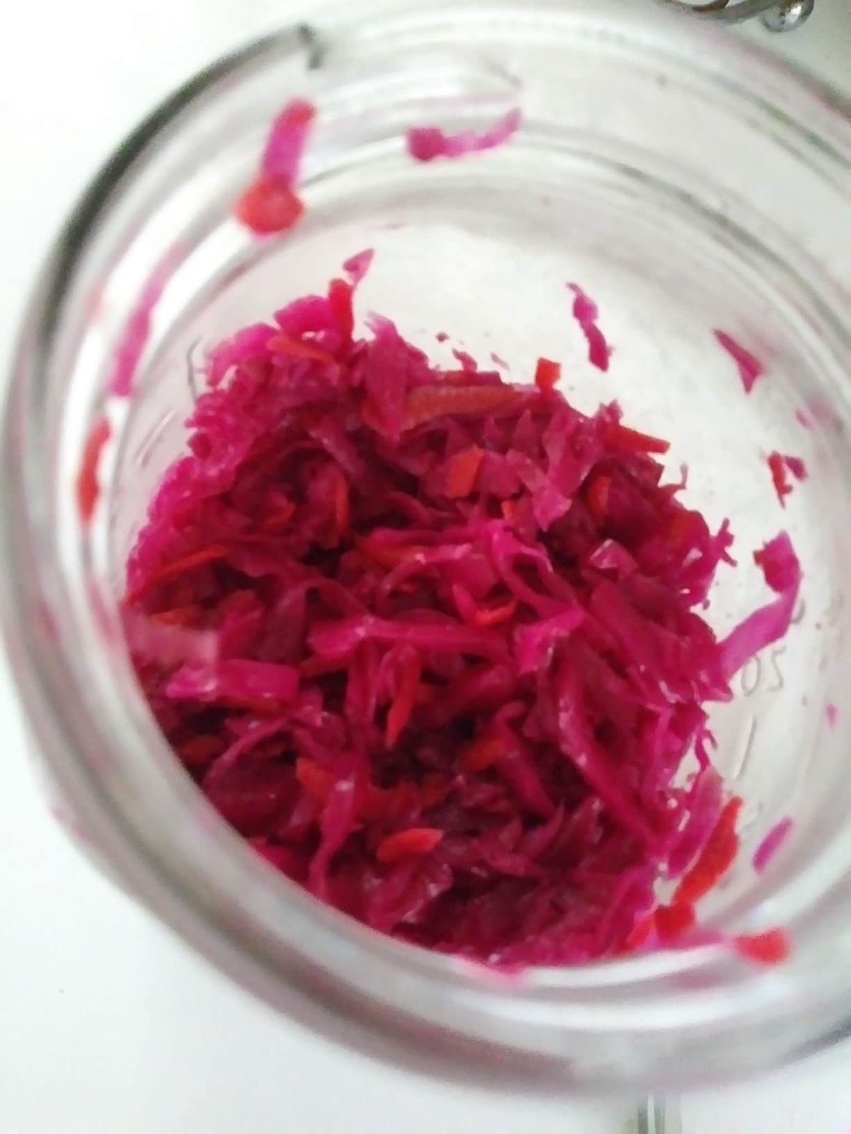 Seeutek Fermentation Crock Jar 5 Liter / 1.3 Gallon - Stoneware Pot for Fermenting, Pickling Kimchi, Pickles, Vegetables, Kombucha - Glazed Fermenter with Stone Weights, Lid & Pickle Tamper customer photo 1