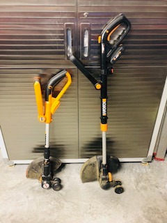 WORX Cordless String Trimmer & Lawn Edger, 12
