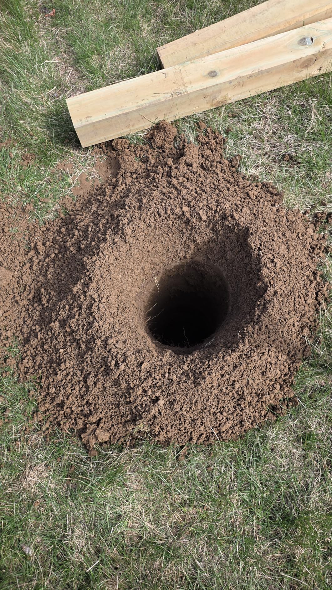 DC HOUSE 52cc 1800W Gas Powered Earth Auger EPA Certified Post Hole Digger, with 2 Drill Bits 6