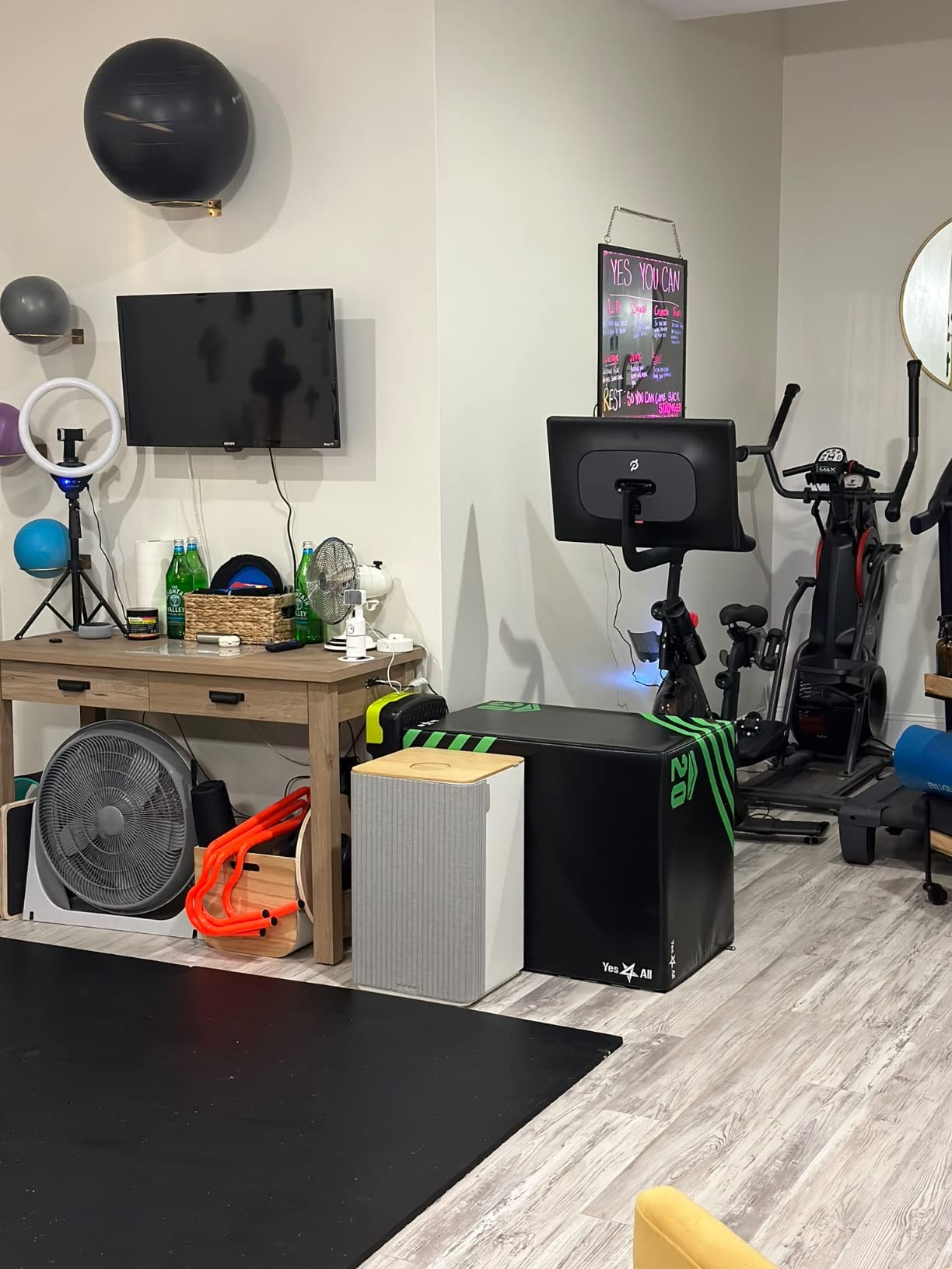 Yes4All 3 in 1 Foam Plyometric Jump Box for Training & Conditioning - Plyo Jump Box for Fitness Workout Exercise customer photo 1