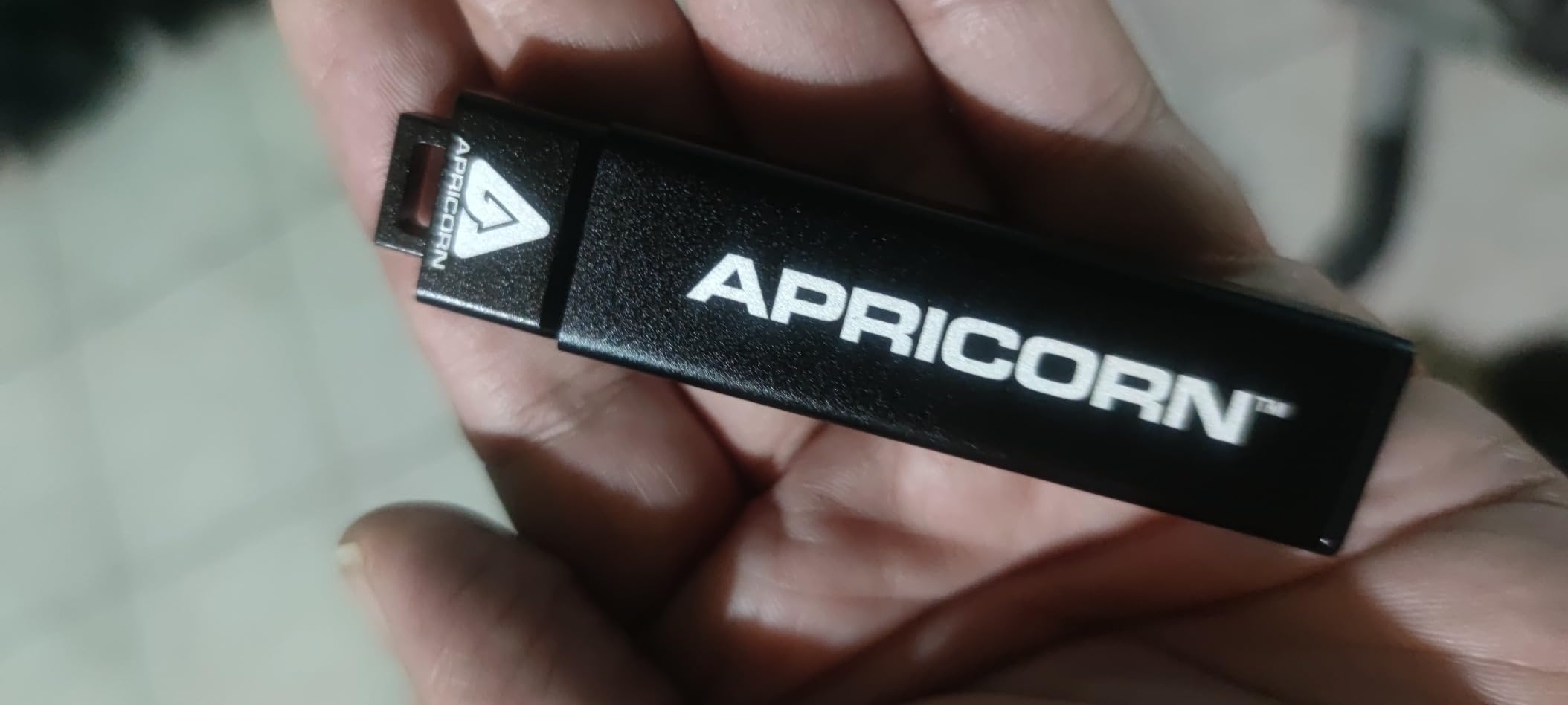 Apricorn ASK3-NX 64GB USB 3.1 Encrypted Secure Drive (ASK3-NX-64GB) - FIPS 140-3 Level 3 Validated | 256-Bit Hardware-Encrypted | Aegis Secure Key 3 NX customer photo 1