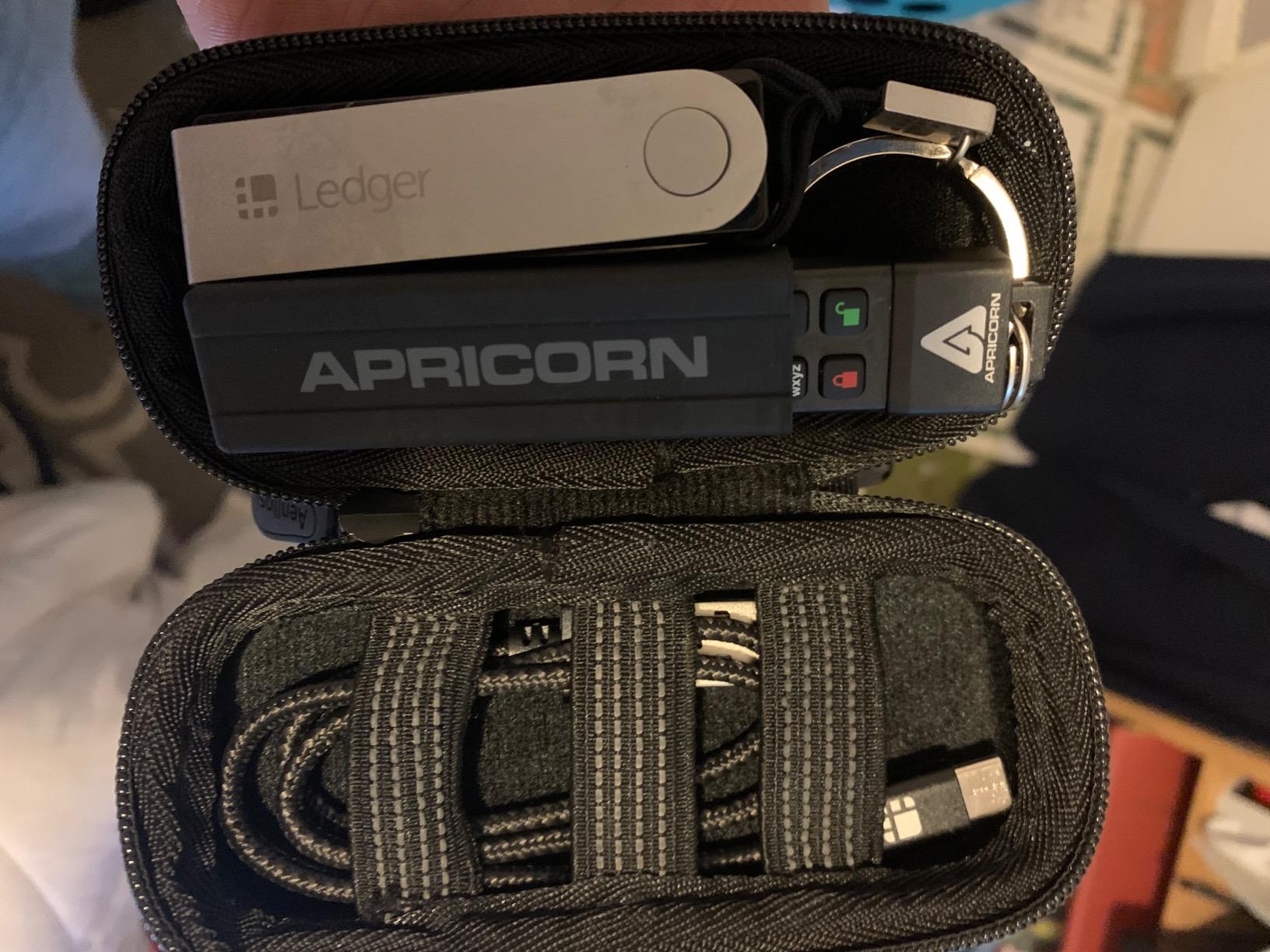 Apricorn ASK3-NX 64GB USB 3.1 Encrypted Secure Drive (ASK3-NX-64GB) - FIPS 140-3 Level 3 Validated | 256-Bit Hardware-Encrypted | Aegis Secure Key 3 NX customer photo 2