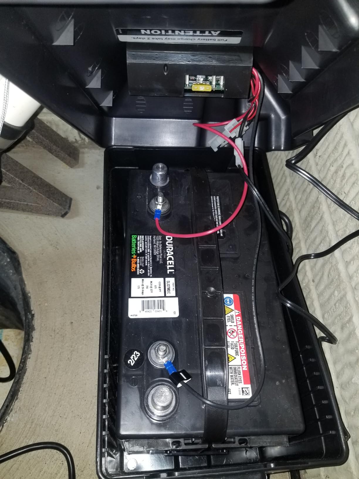 WAYNE WSS30VN - 1/2 HP Sump Pump with Integrated Vertical Float Switch and 12 Volt Battery Back Up Capability customer photo 1