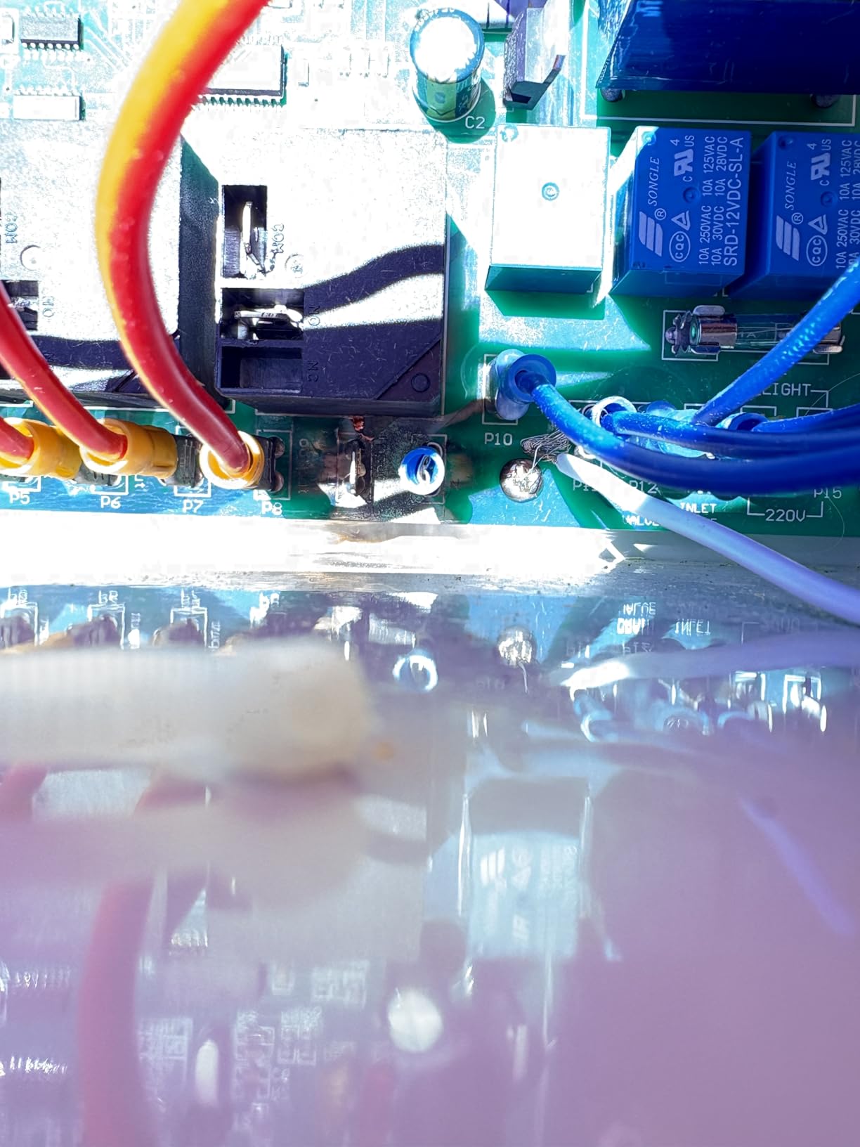 CGOLDENWALL 4.5KW Luxury Self-draining Steam Generator Shower Sauna Bath Home Steam Bath Spa Generator with waterproof Control and Auto Drain 95-131℉ for Suitable space heating 160 cubic feet (4.5KW) customer photo 1