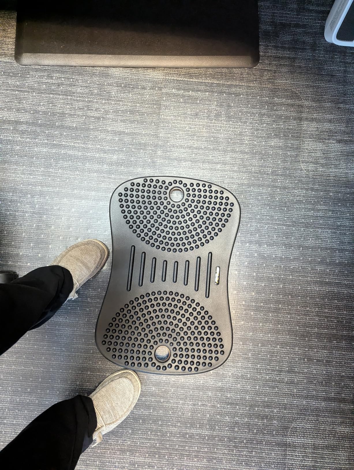 FEZIBO Standing Desk Mat Balance Board, Anti Fatigue Mat with Ergonomic Design customer photo 1