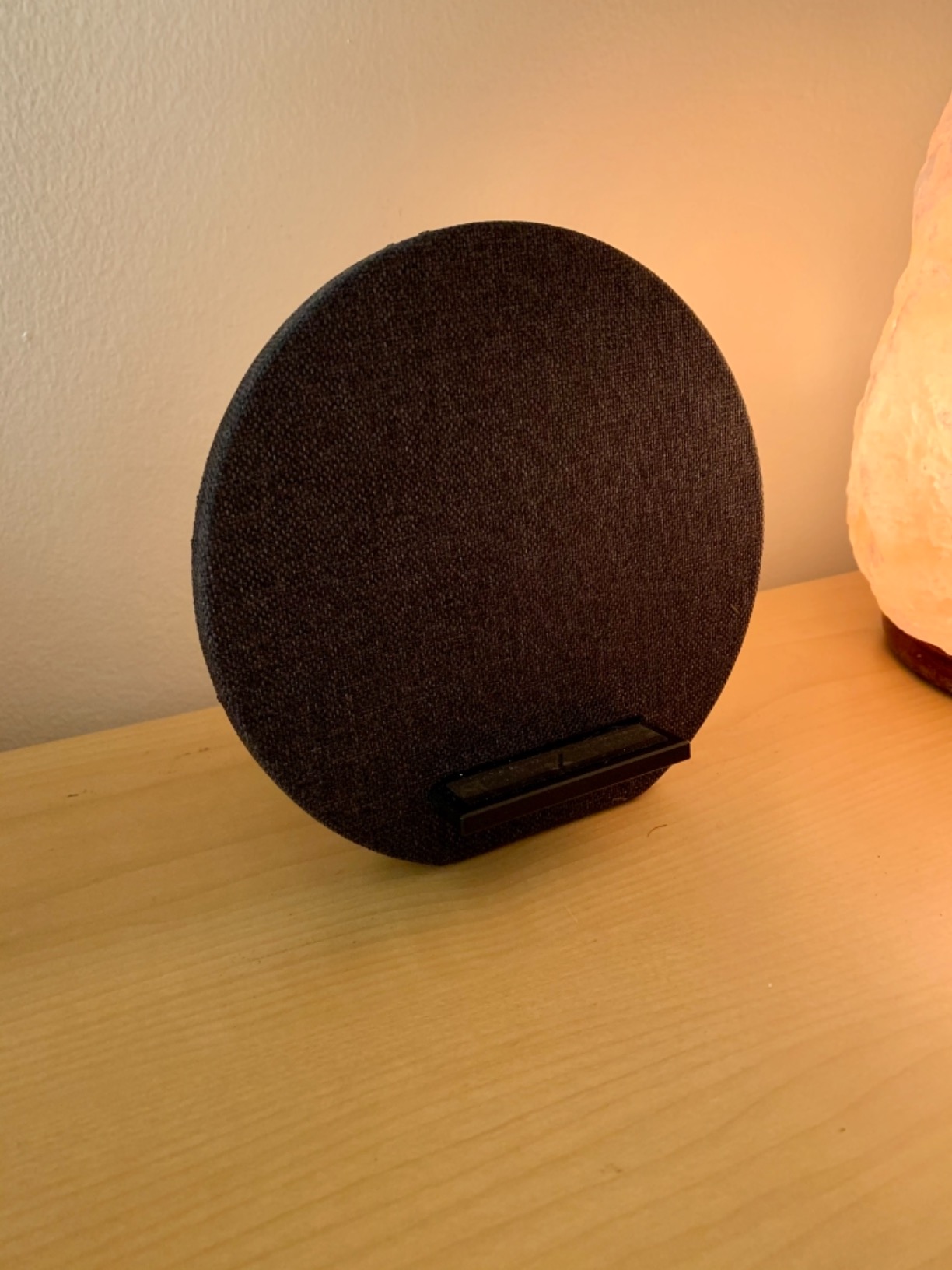 Native Union Dock Wireless Charger Stand - High Speed [Qi Certified] 10W Versatile Fast Wireless Charging Stand - Compatible with iPhone 11/11 Pro/11 Pro Max (Slate) customer photo 2