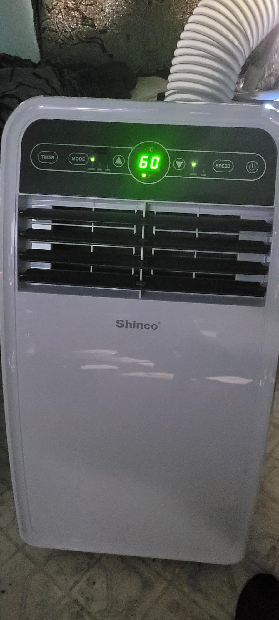 Shinco 8,000 BTU Portable Air Conditioner, AC Unit with Built-in Cool, Dehumidifier & Fan Modes for Room up to 350 sq.ft, Conditioner Remote Control, 24 Hour Timer, Installation Kit customer photo 1