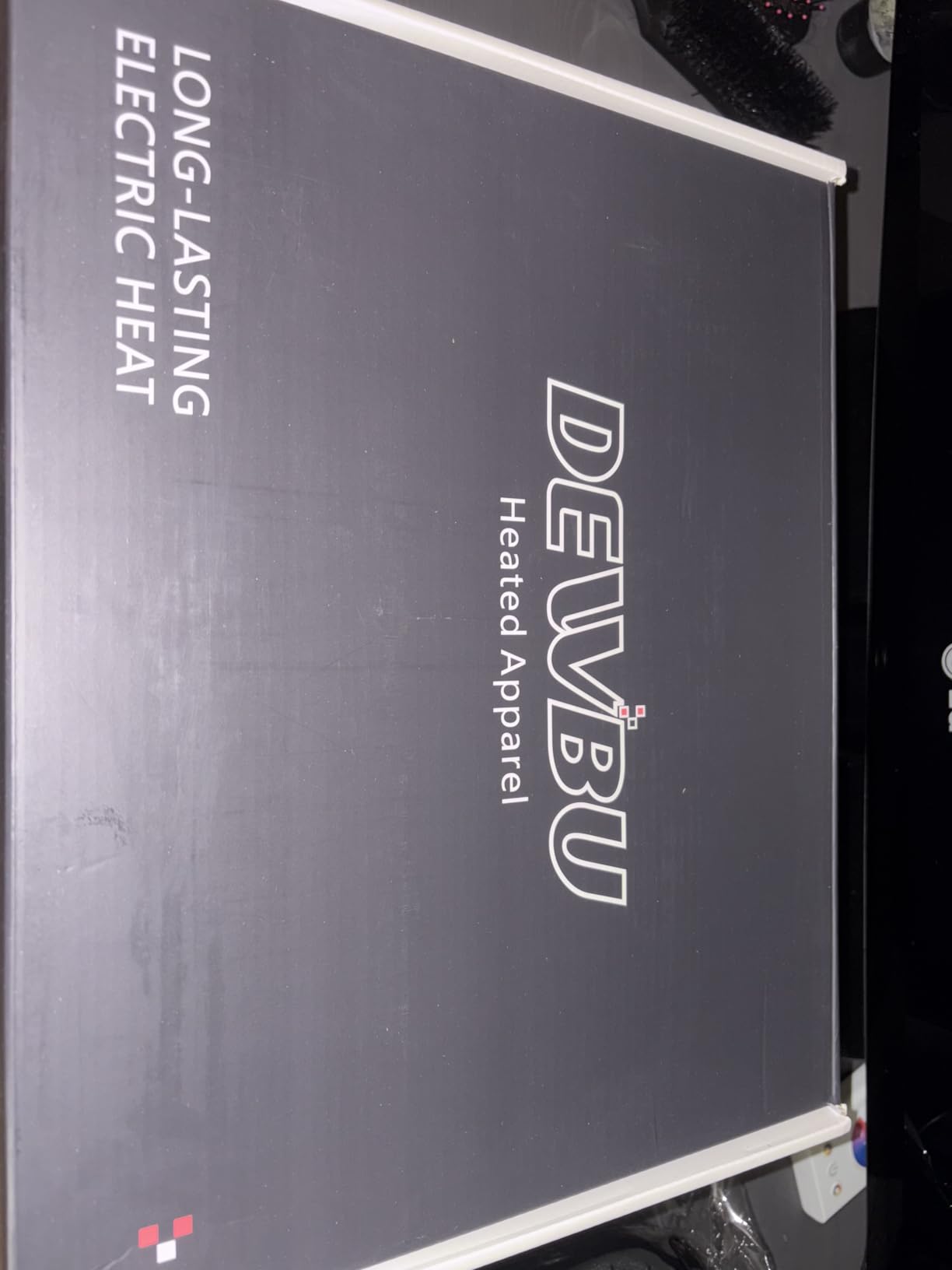 DEWBU Heated Jacket for Women with 12V Battery Pack Winter Outdoor Soft Shell Electric Heating Coat customer photo 1