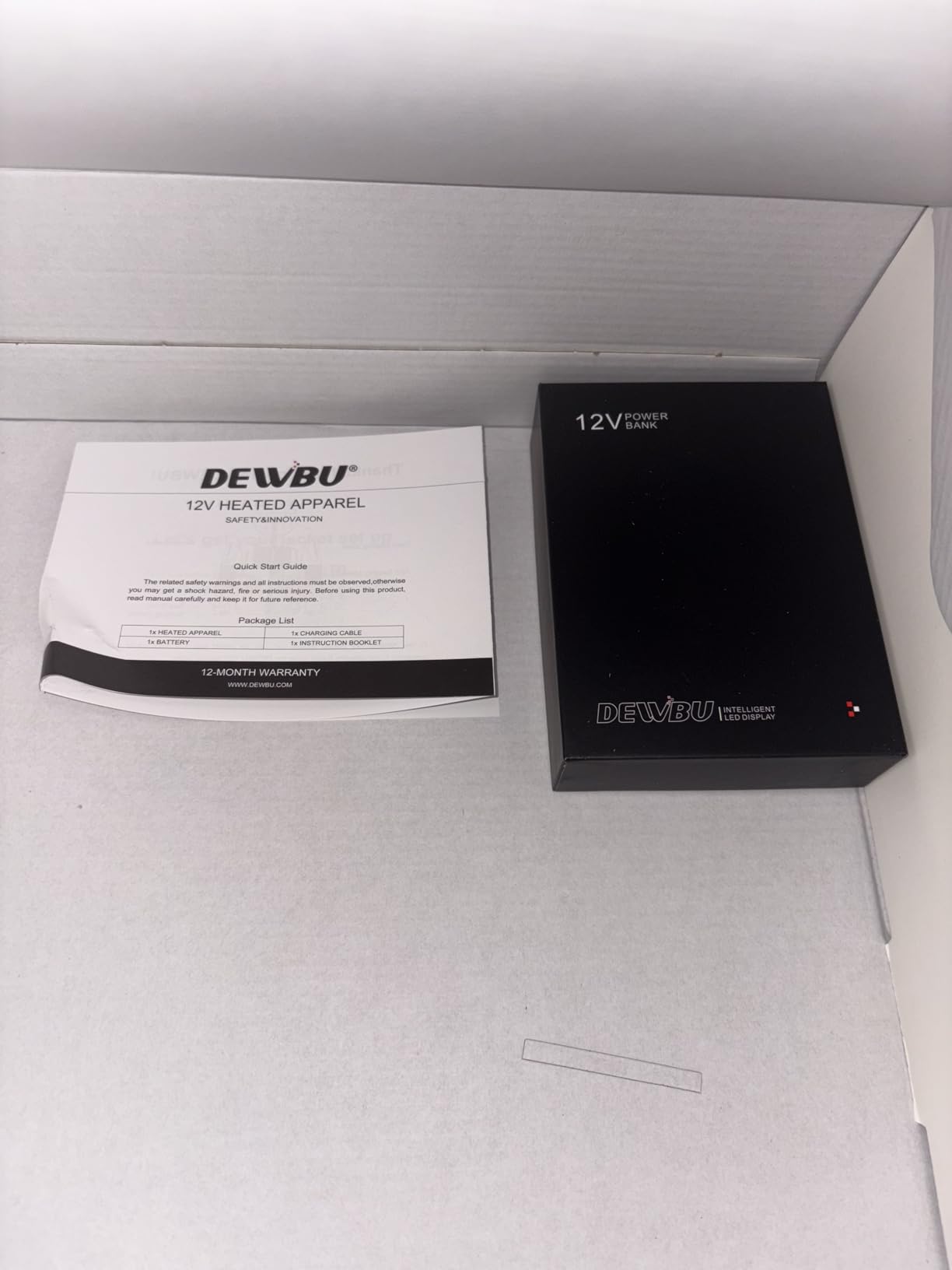 DEWBU Heated Jacket for Women with 12V Battery Pack Winter Outdoor Soft Shell Electric Heating Coat customer photo 2