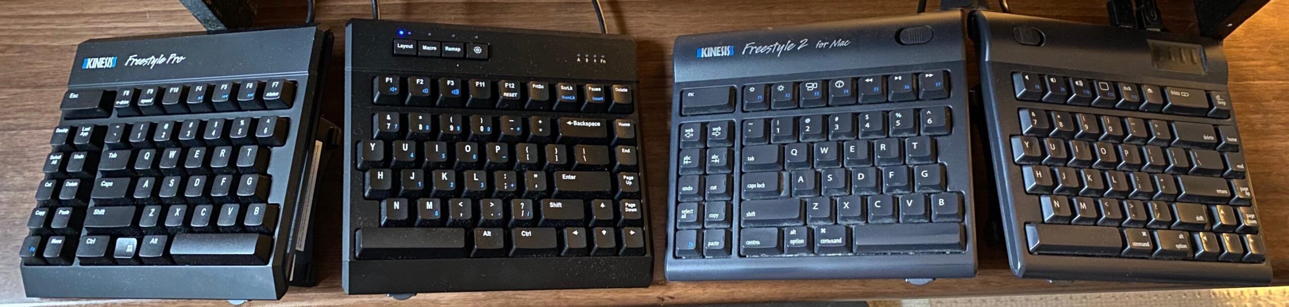 Kinesis Freestyle Pro Quiet Ergonomic Split Mechanical Keyboard - Cherry MX Silent Red customer photo 2