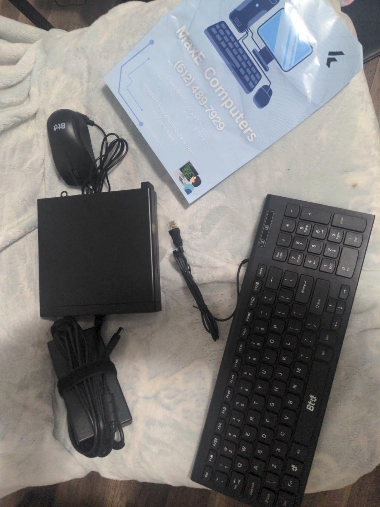 HP EliteDesk 800 G2 Desktop Mini Business PC, Intel Quad-Core i5-6500T up to 3.1G, 16GB DDR4, 240GB SSD, VGA, DP, Win 11 Pro 64 bit (Renewed) customer photo 1