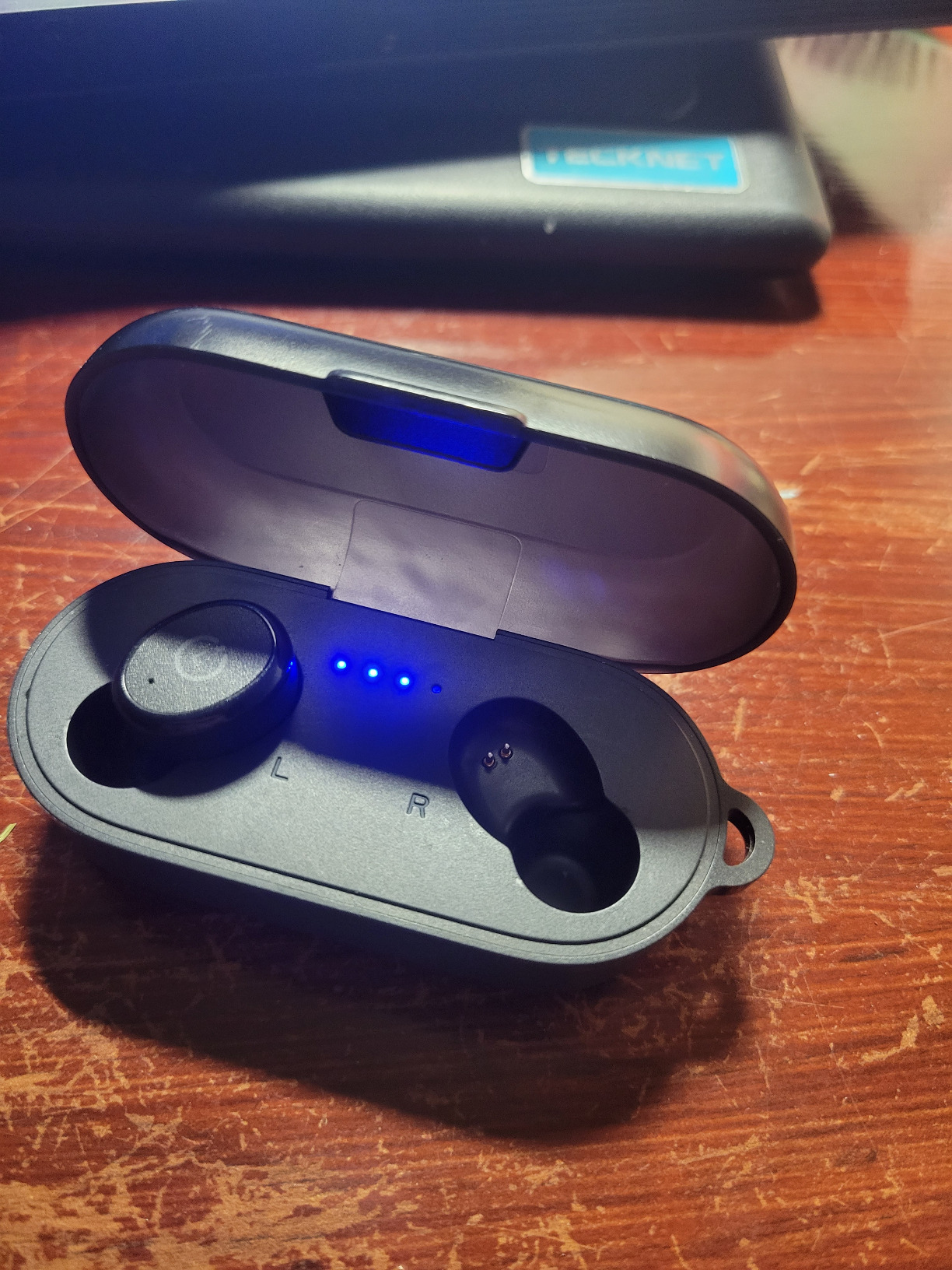 TOZO T10 Wireless Earbuds Bluetooth 5.3 Headphones, App Customize EQ, Ergonomic Design, 55H Playtime, Wireless Charging Case, IPX8 Waterproof Sound in-Ear Headset, New Version customer photo 1