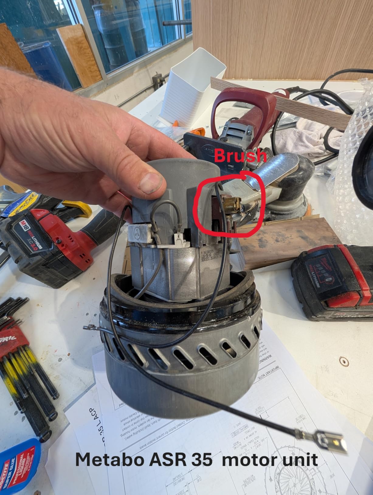 Metabo ASR 35 AutoCleanPlus 11 AMPS 9 Gallon AutoClean HEPA All-Purpose Vacuum Cleaner 157 CFM (602057800) customer photo 1