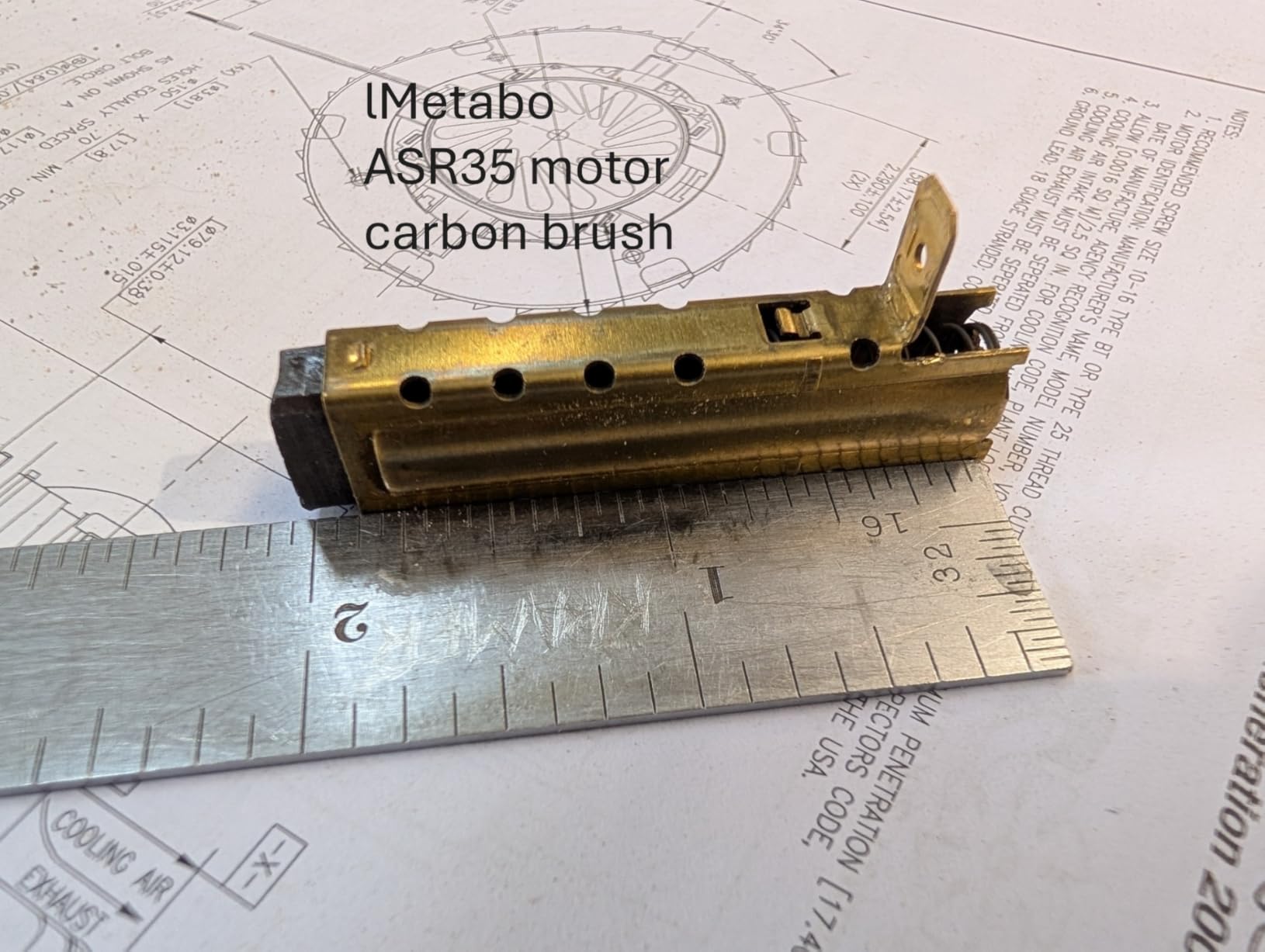 Metabo ASR 35 AutoCleanPlus 11 AMPS 9 Gallon AutoClean HEPA All-Purpose Vacuum Cleaner 157 CFM (602057800) customer photo 2