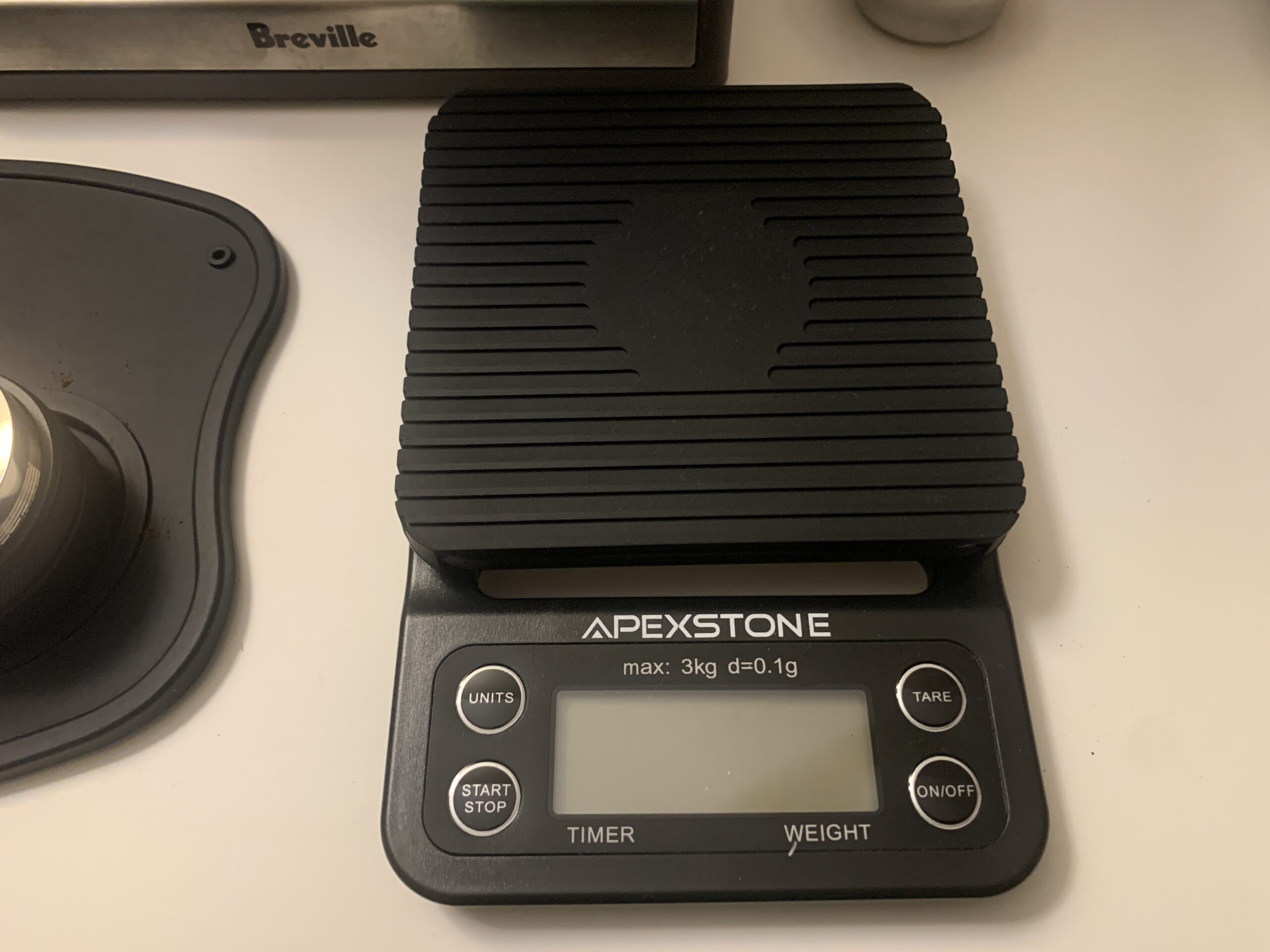 Apexstone Coffee Scale with Timer, Espresso Scale with Timer for Pour Over Coffee customer photo 2