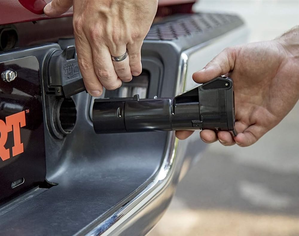 CURT 51180 Echo Mobile Electric Trailer Brake Controller with Bluetooth Enabled Smartphone Connection, Proportional customer photo 1