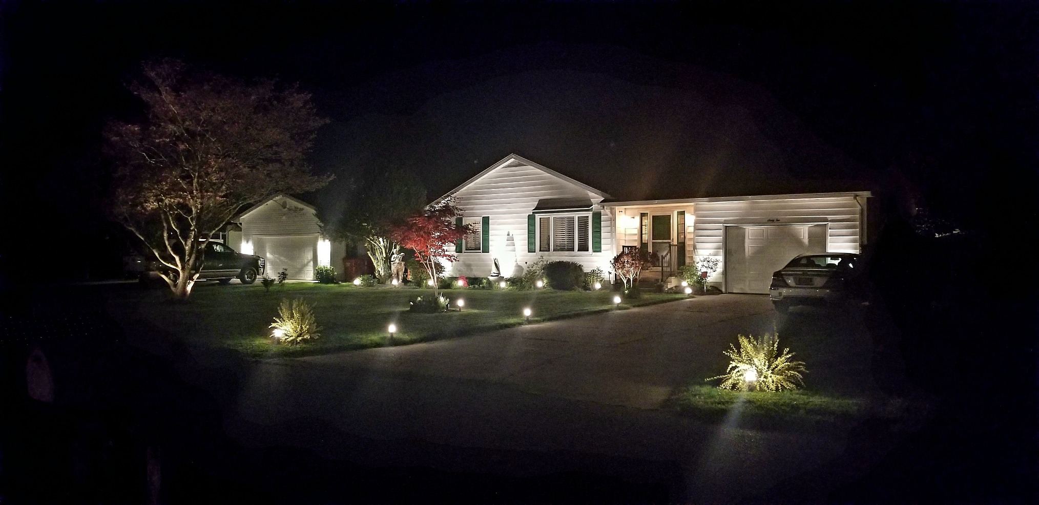 LEONLITE Low Voltage LED Landscape Spotlight, 5W 12V Pathway Lights Outdoor, CRI90, Aluminum Spot Lights for Garden, ETL Listed, IP65 Waterproof, 3000K Warm White, Oil Rubbed Bronze, Pack of 4 customer photo 1