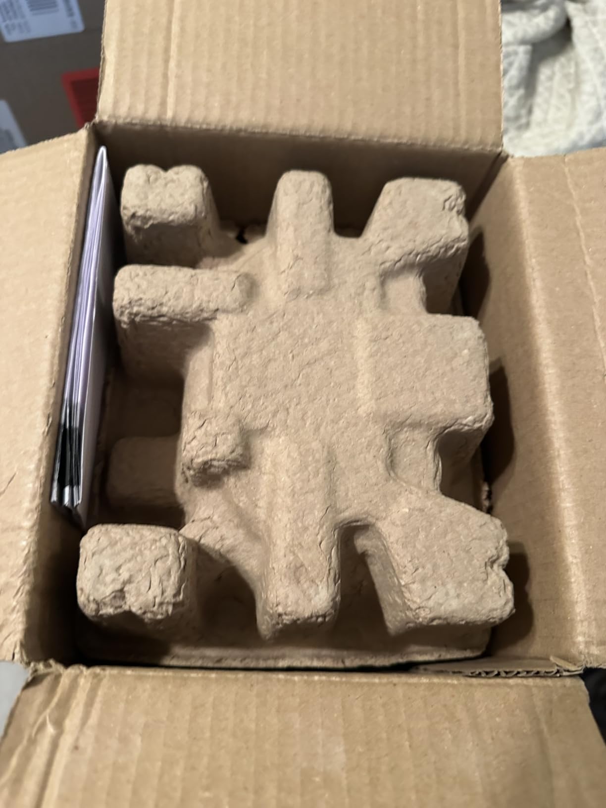 BLACK+DECKER Personal Ceramic Heater, Space Heater for Office Desk, Home Office & Personal Use Desk, 2 Heat & Fan Only Settings, Adjustable Thermostat, BHDC201, Black customer photo 1