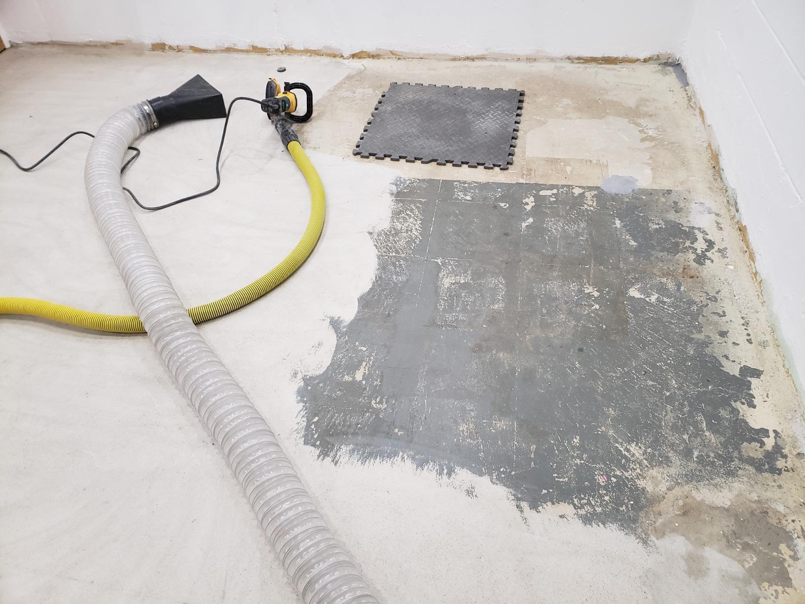 DEWALT Concrete Surface Grinder Kit, 5-Inch (DWE46253) customer photo 2