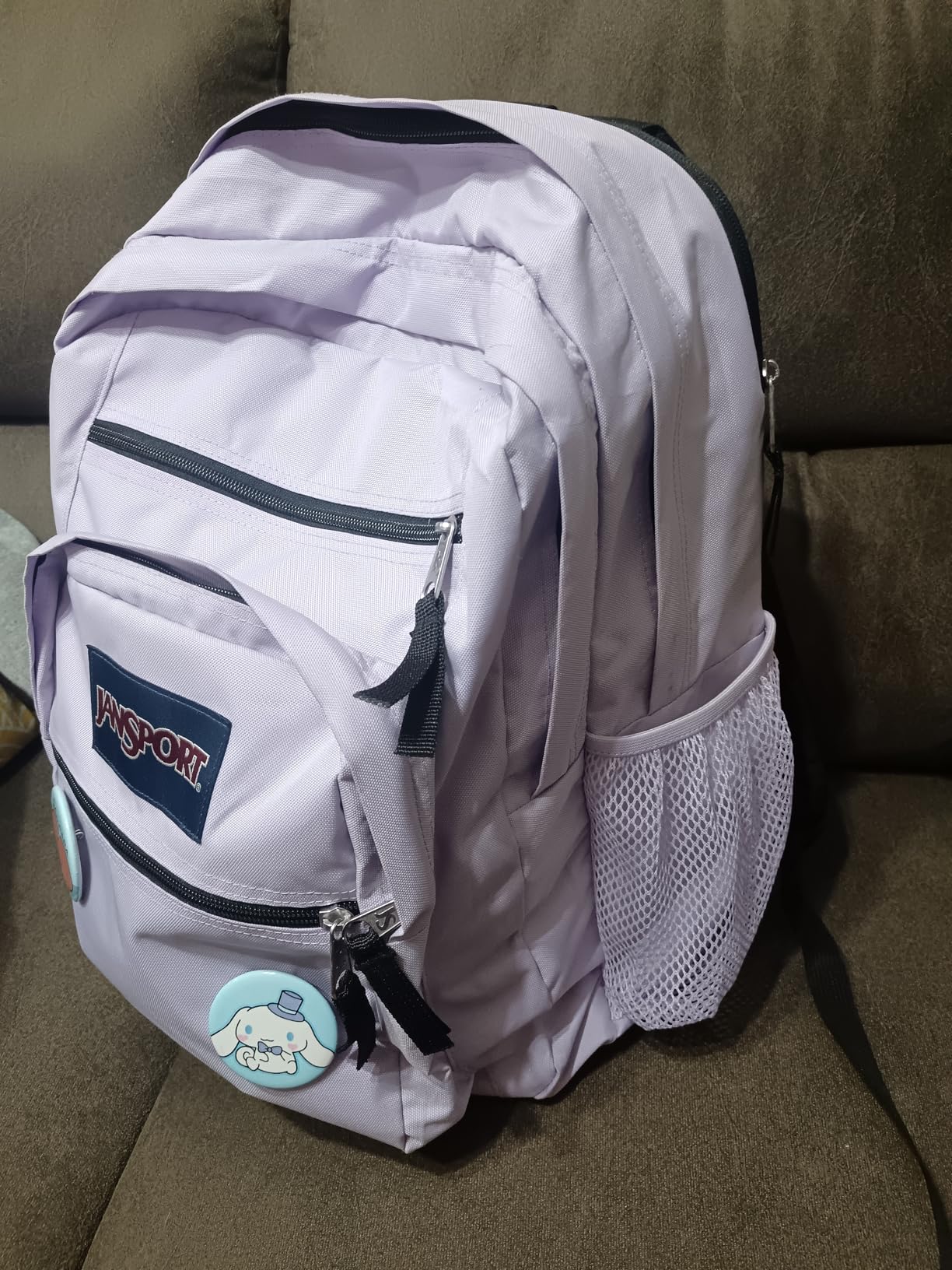 JanSport Laptop Backpack - Computer Bag with 2 Compartments, Ergonomic Shoulder Straps, 15