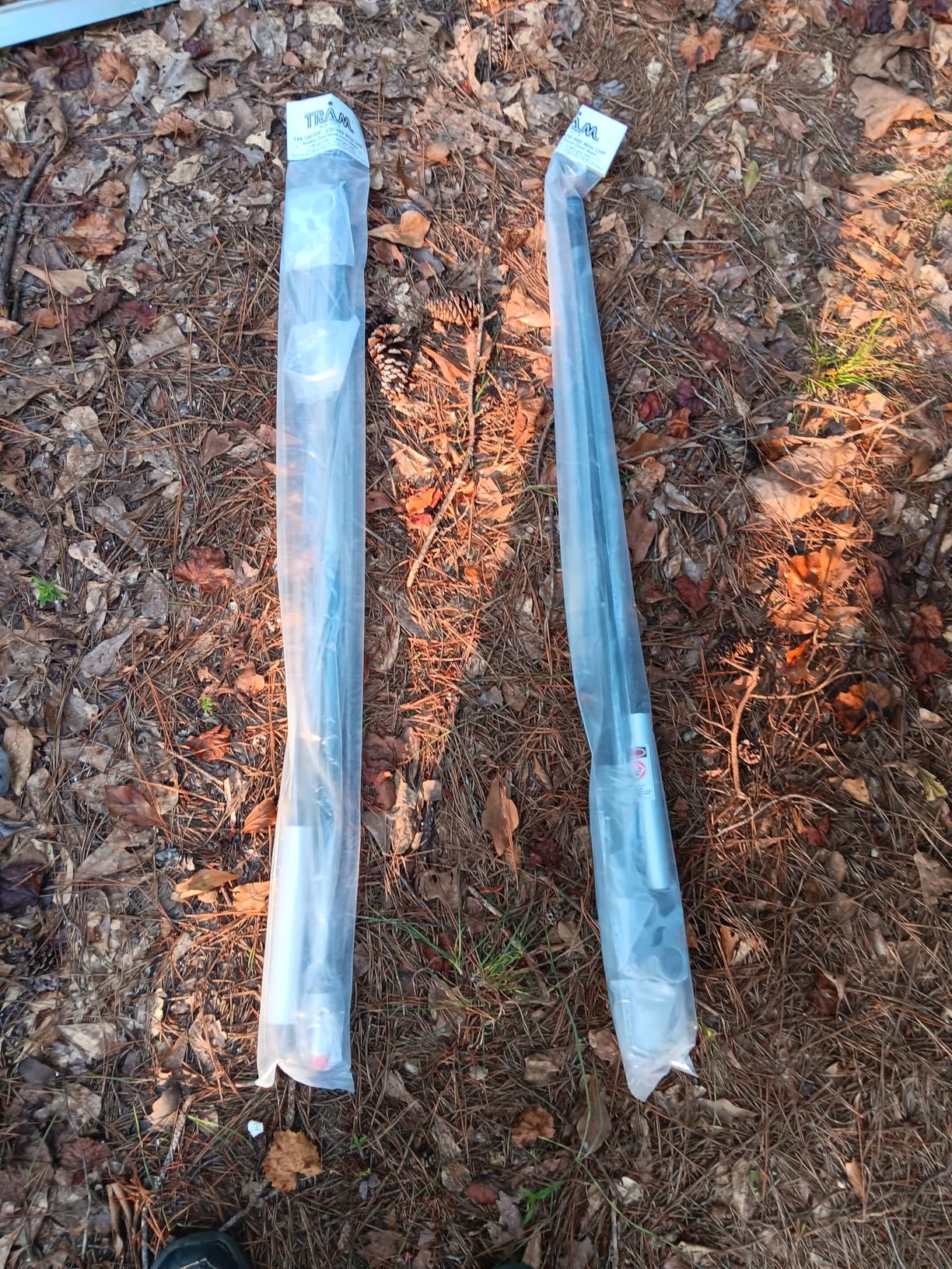 Tram 1477-B Pre-Tuned 144MHz-148MHz VHF/430MHz-460MHz UHF Amateur Dual-Band Base Antenna, Black Fiberglass, 43