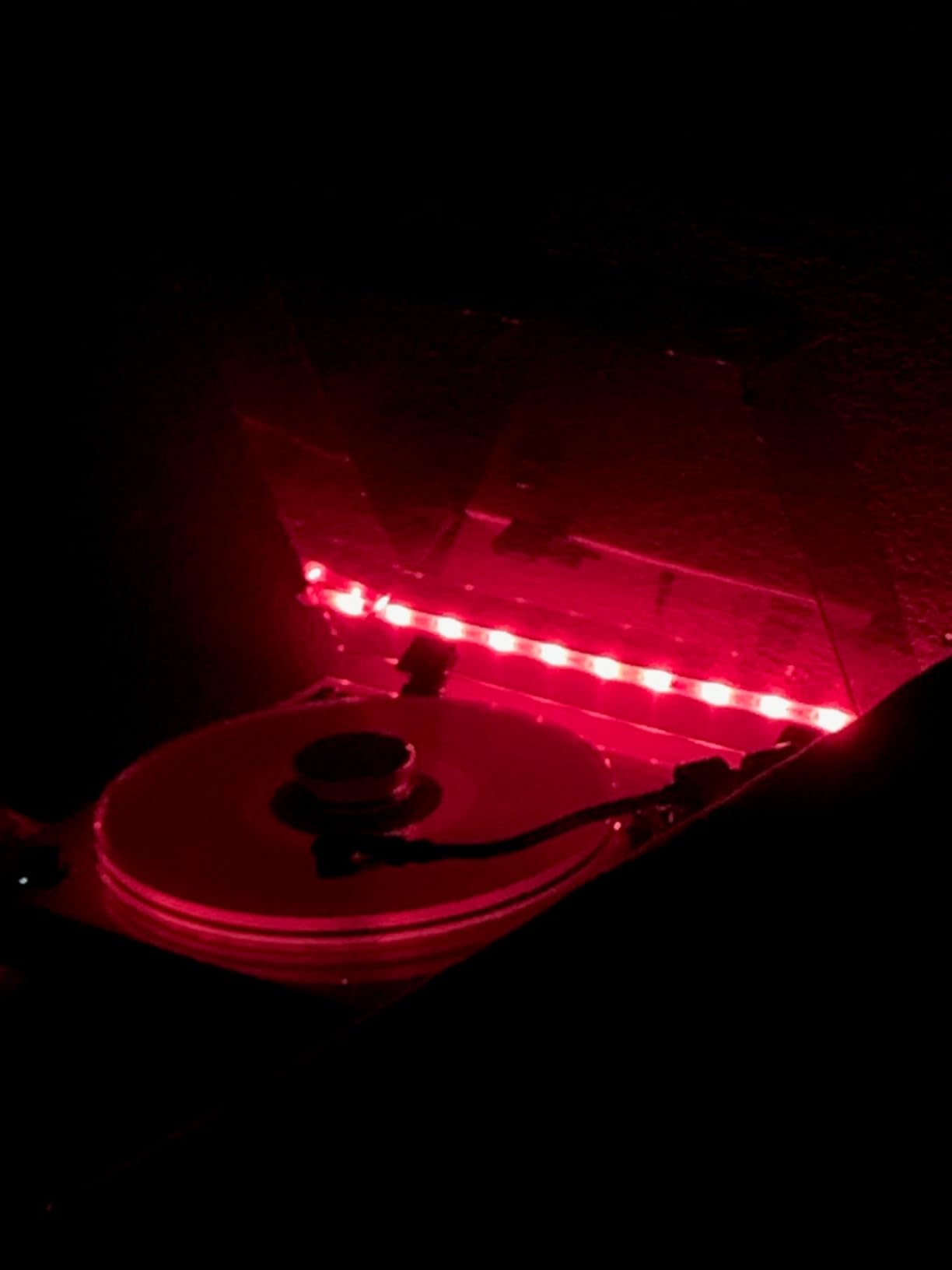 Fluance RT85 Turntable with Ortofon Cartridge, Acrylic Platter, Speed Control, and Vibration Isolation - High Fidelity Vinyl Record Player customer photo 2