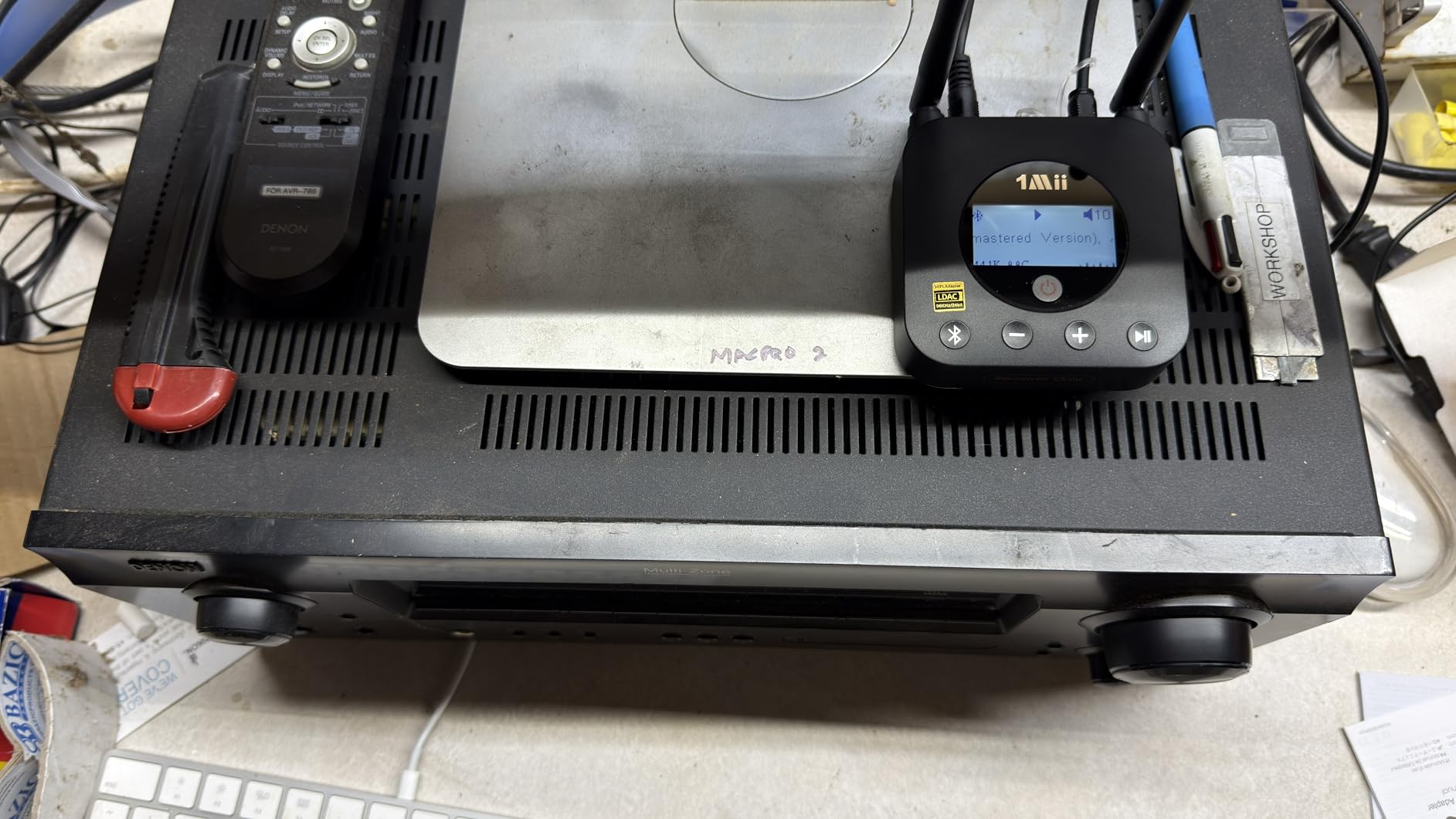 [Upgraded] 1Mii B06Pro Long Range Bluetooth Receiver, HiFi Wireless Audio Adapter, Bluetooth 5.3 Receiver with 3D Surround aptX HD customer photo 1