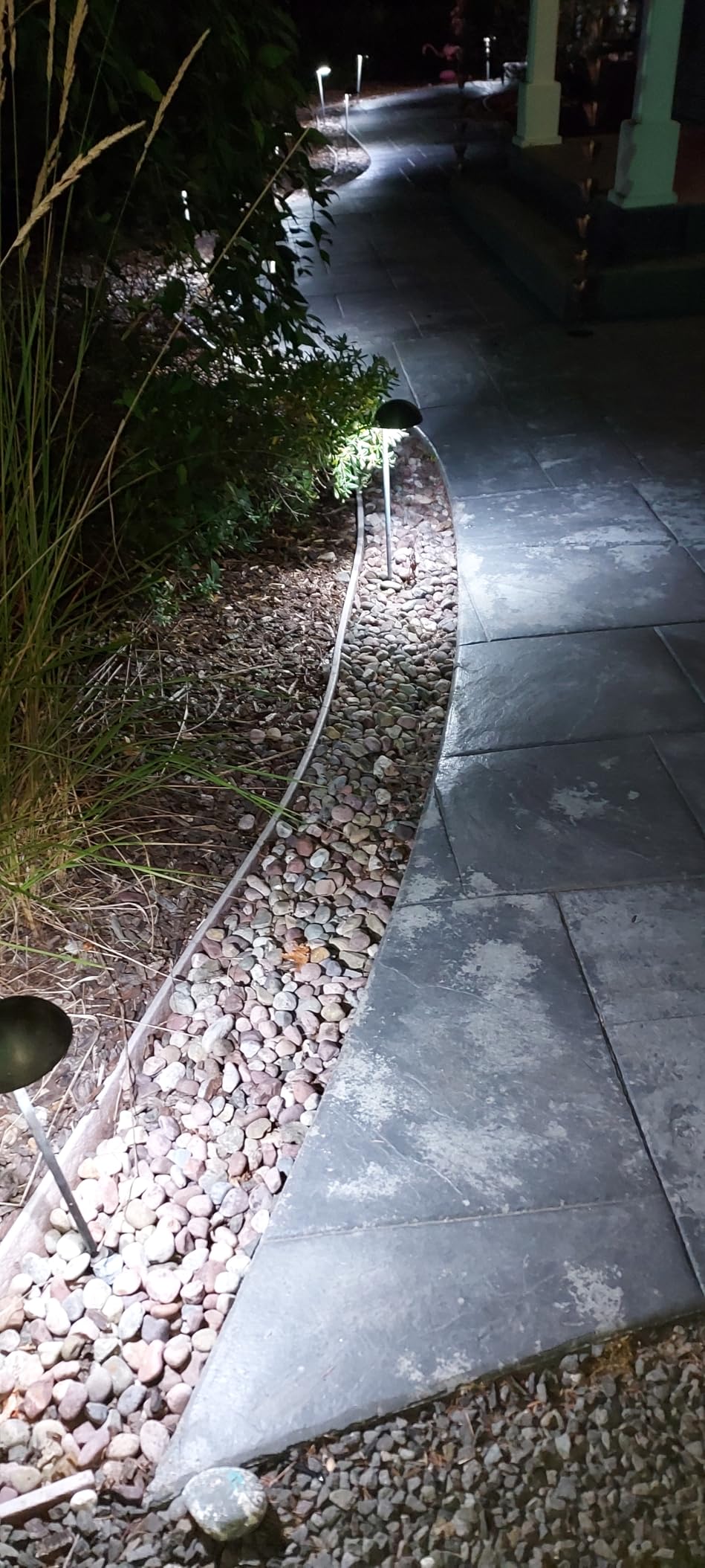 DEWENWILS 60W 120V AC to 12V DC Outdoor Low Voltage Transformer with Timer and Photocell Light Sensor, Weatherproof, Specially for LED Landscape Lighting, Spotlight, Pathway Light, ETL Listed customer photo 2