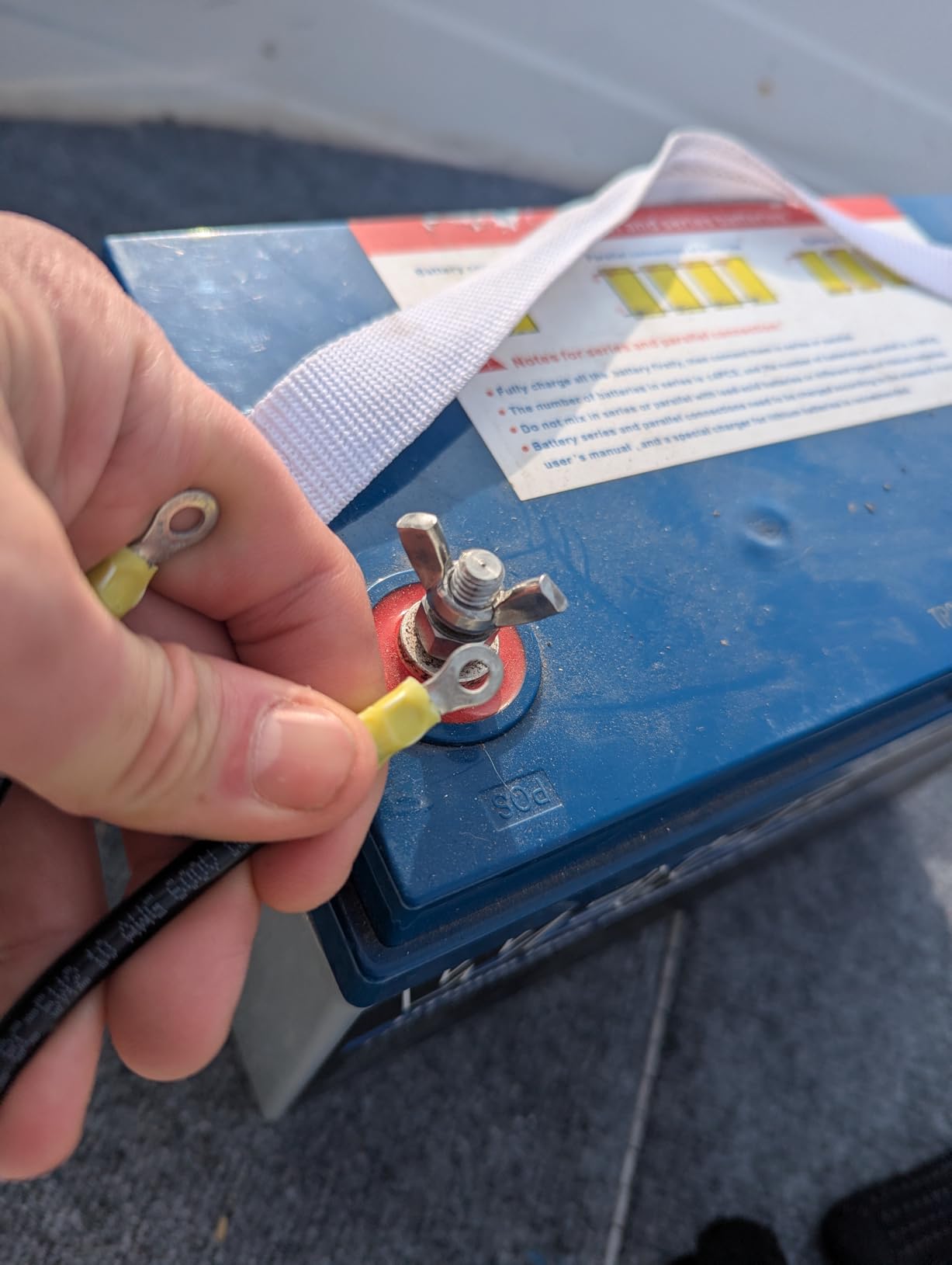 Minn Kota Edge Bow-Mount Electric Trolling Motor with Hand/Tiller Control - 45 Lb. Thrust, 45 In. Shaft, Freshwater customer photo 2