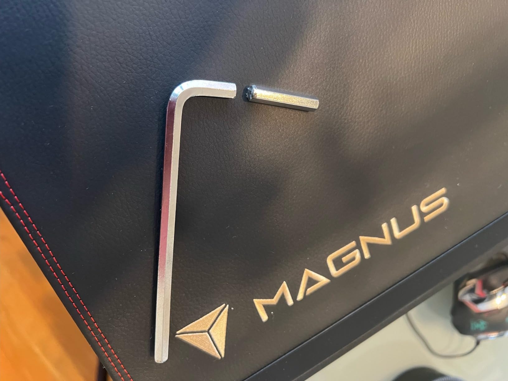 VIVO Premium Aluminum Monitor Arm for Ultrawide Screens up to 49 inches and 33 lbs, Heavy Duty Single Desk Mount, Pneumatic Height, Max VESA 100x100, Black, STAND-V101G1 customer photo 2