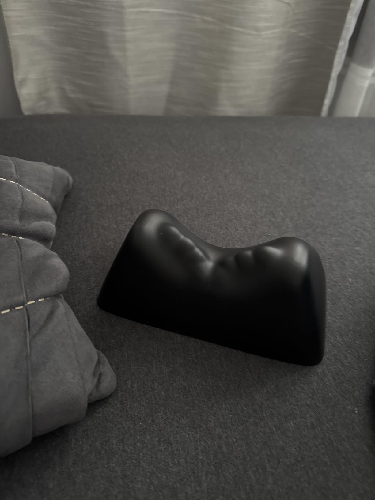 Occipital Release Tool for Pivotal Therapy & TMJ Device - Cervical Traction Pillow for Neck, Shoulder, and Back Pain Relief - Tension Headaches, Firm Foam Cradle customer photo 1